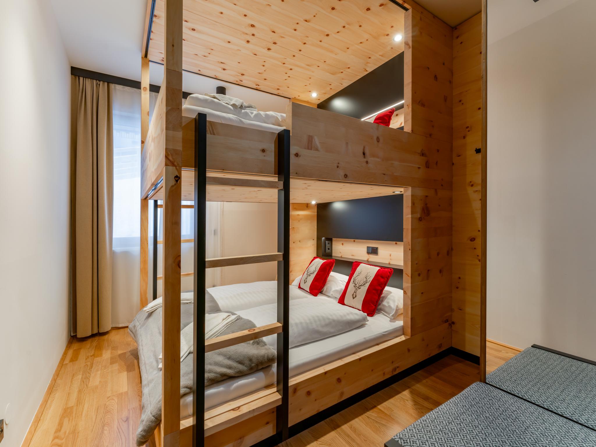 Living area at Zirbenlodge Sonnenalpe Nassfeld Top B01 in Sonnenalpe Nassfeld