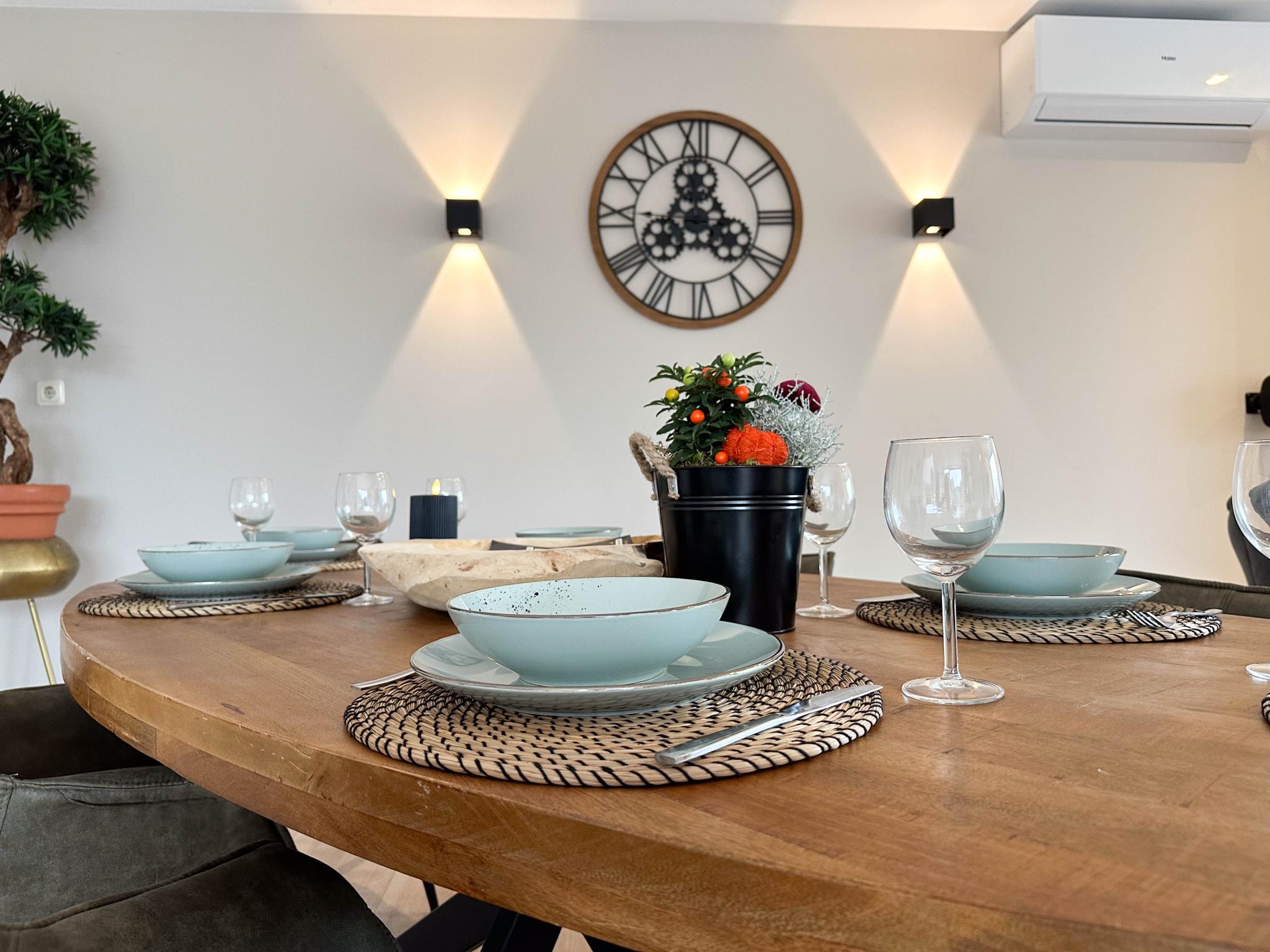 Swimming pool area at Zicht op Valkenburg in Schin op Geul