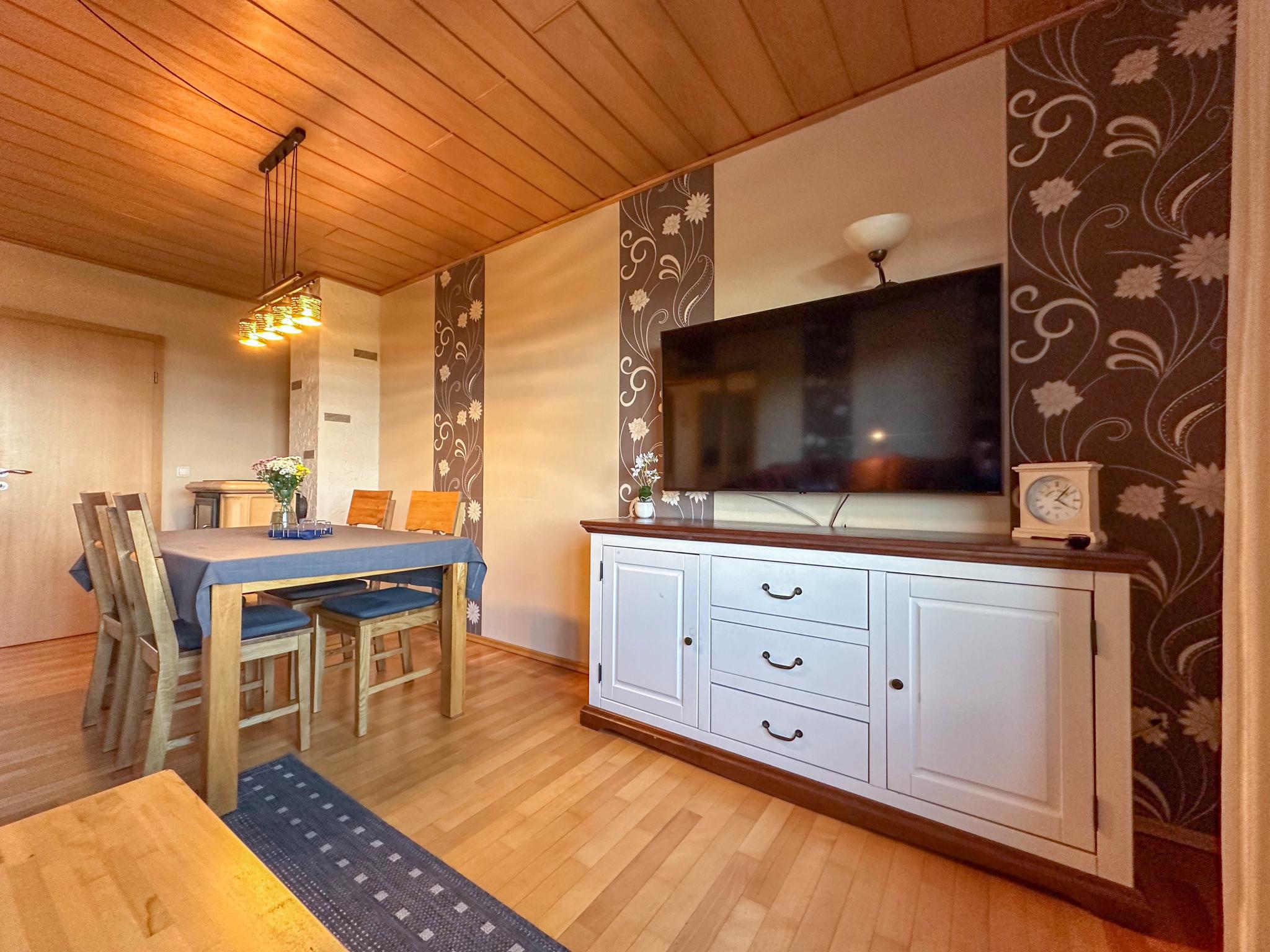 Outdoor terrace and views at Landhaus Landgelück in Hellenthal