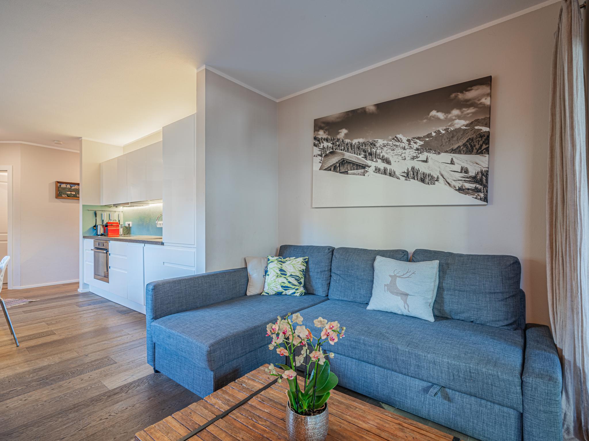 Modern kitchen at Kitz Apartments Top 6 in Kitzbühel