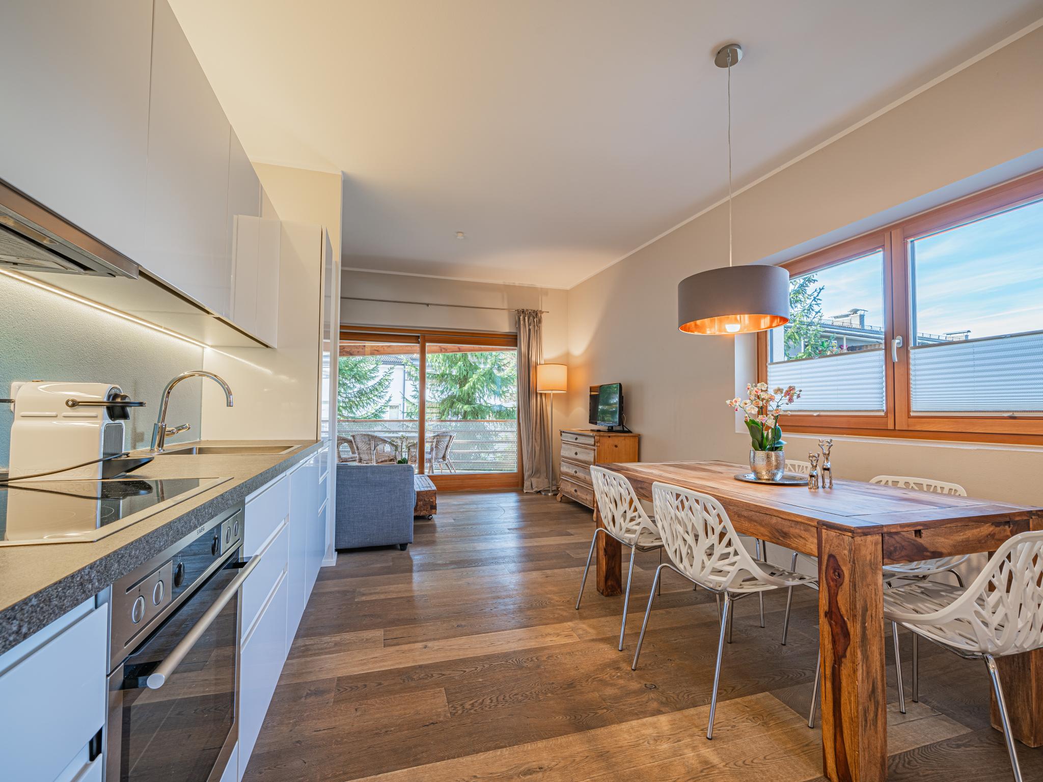 Swimming pool area at Kitz Apartments Top 7 in Kitzbühel