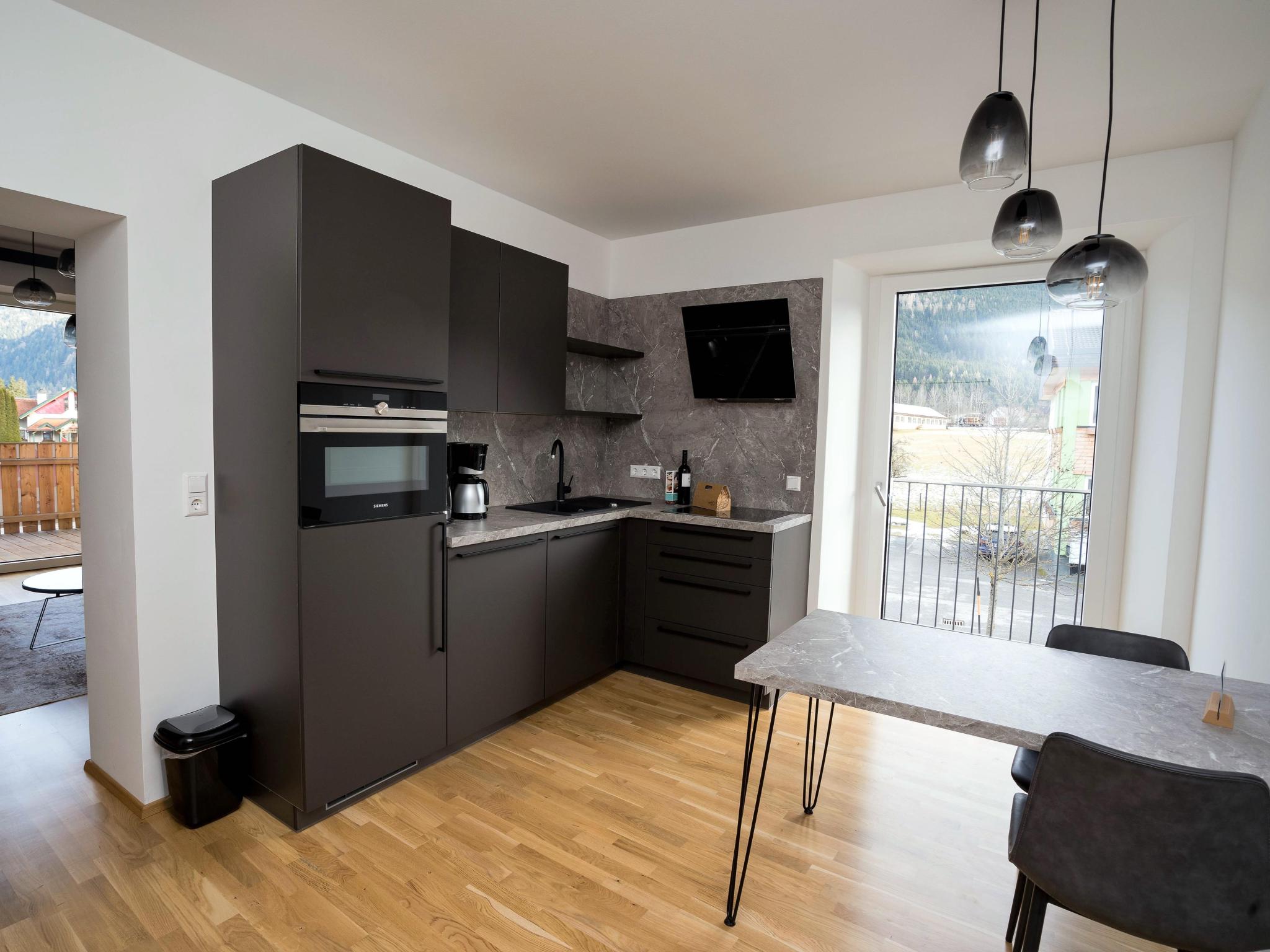 Bedroom with comfortable beds at Murleben Top 06 in Stadl an der Mur