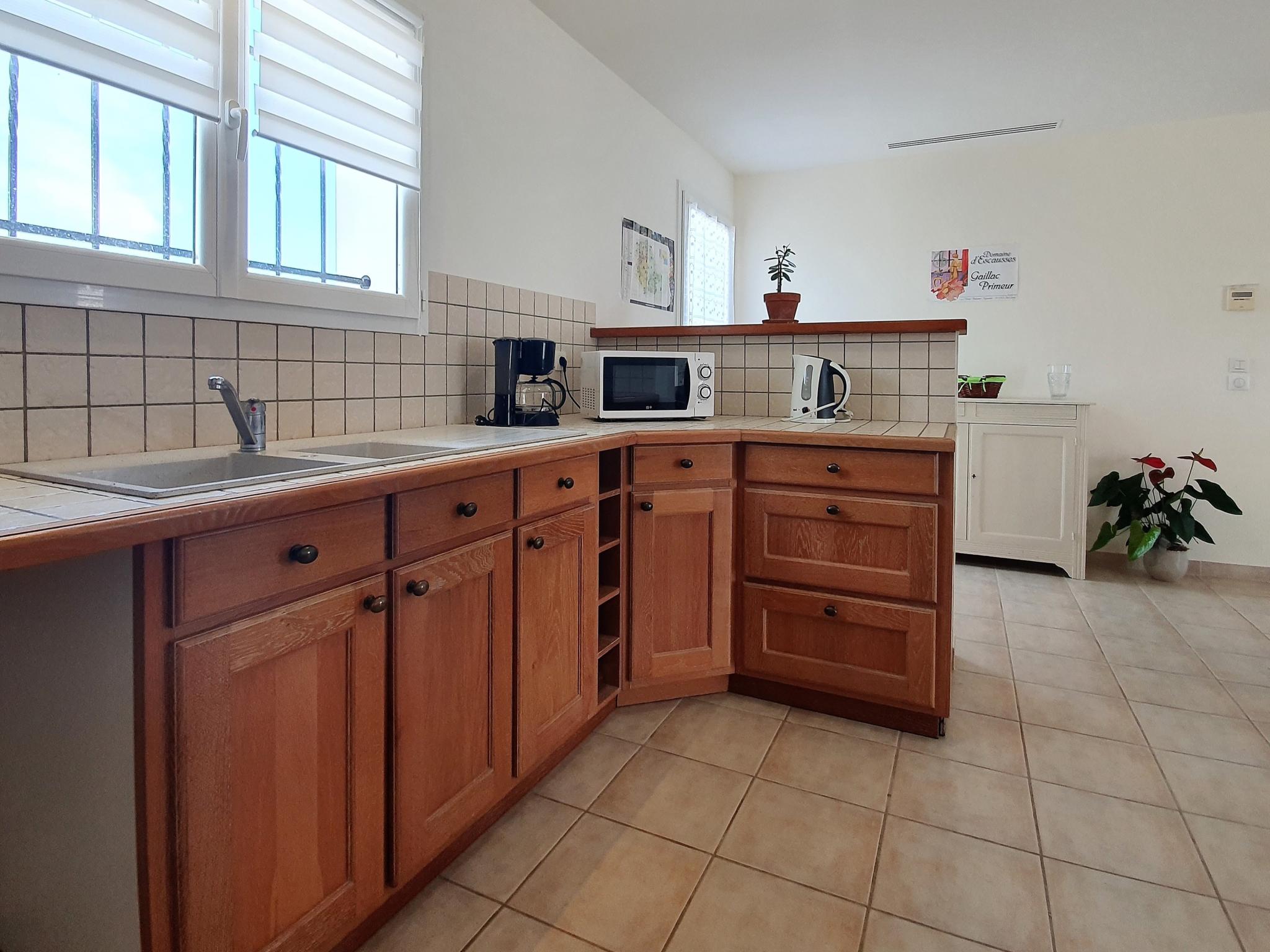 Bathroom facilities at du Soleil in Aigues-Vives