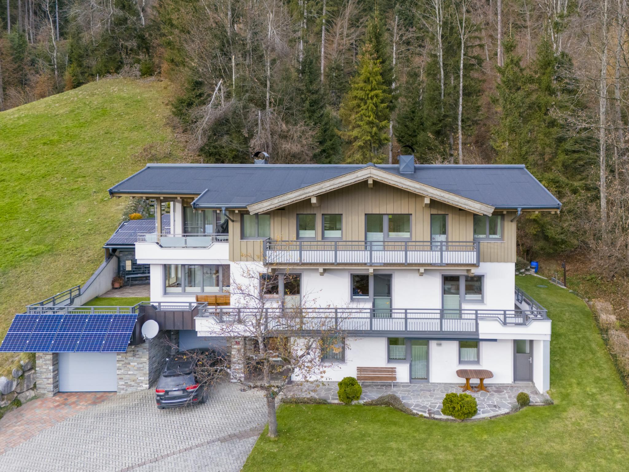 Berg und Blüte II Tirol