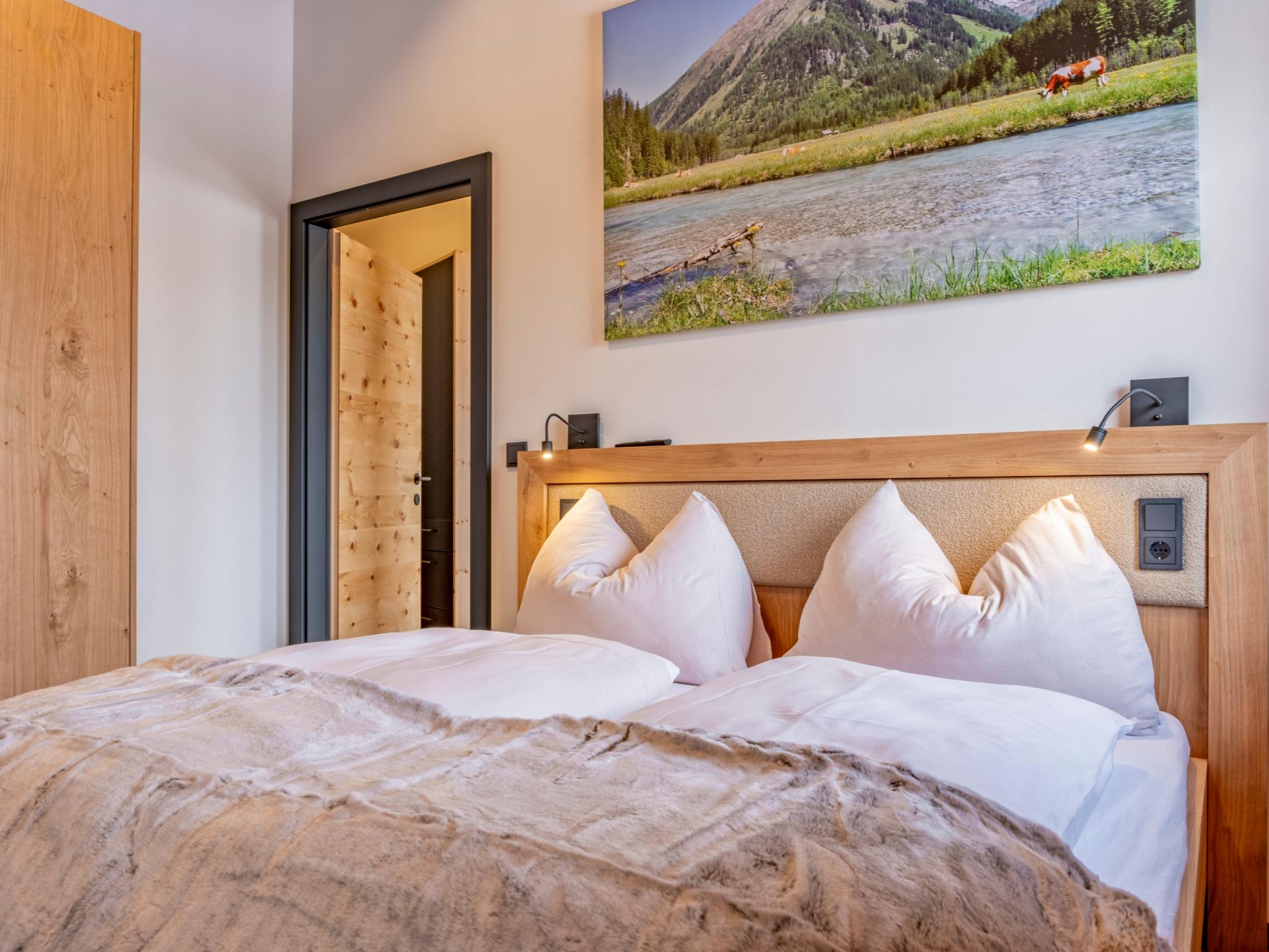 Outdoor terrace and views at Deluxe Zirberl Top 6 in Weißpriach