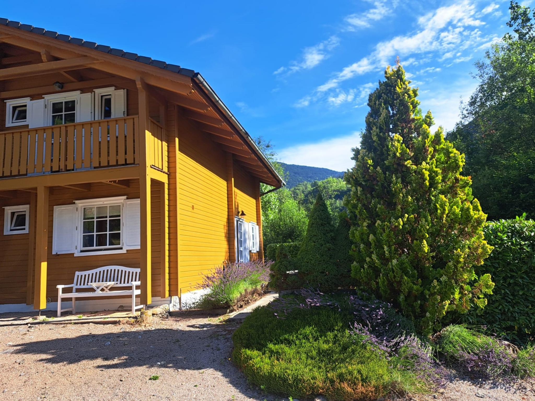 Living area at Le Temps-Passe in Saint Jean d'Aulps