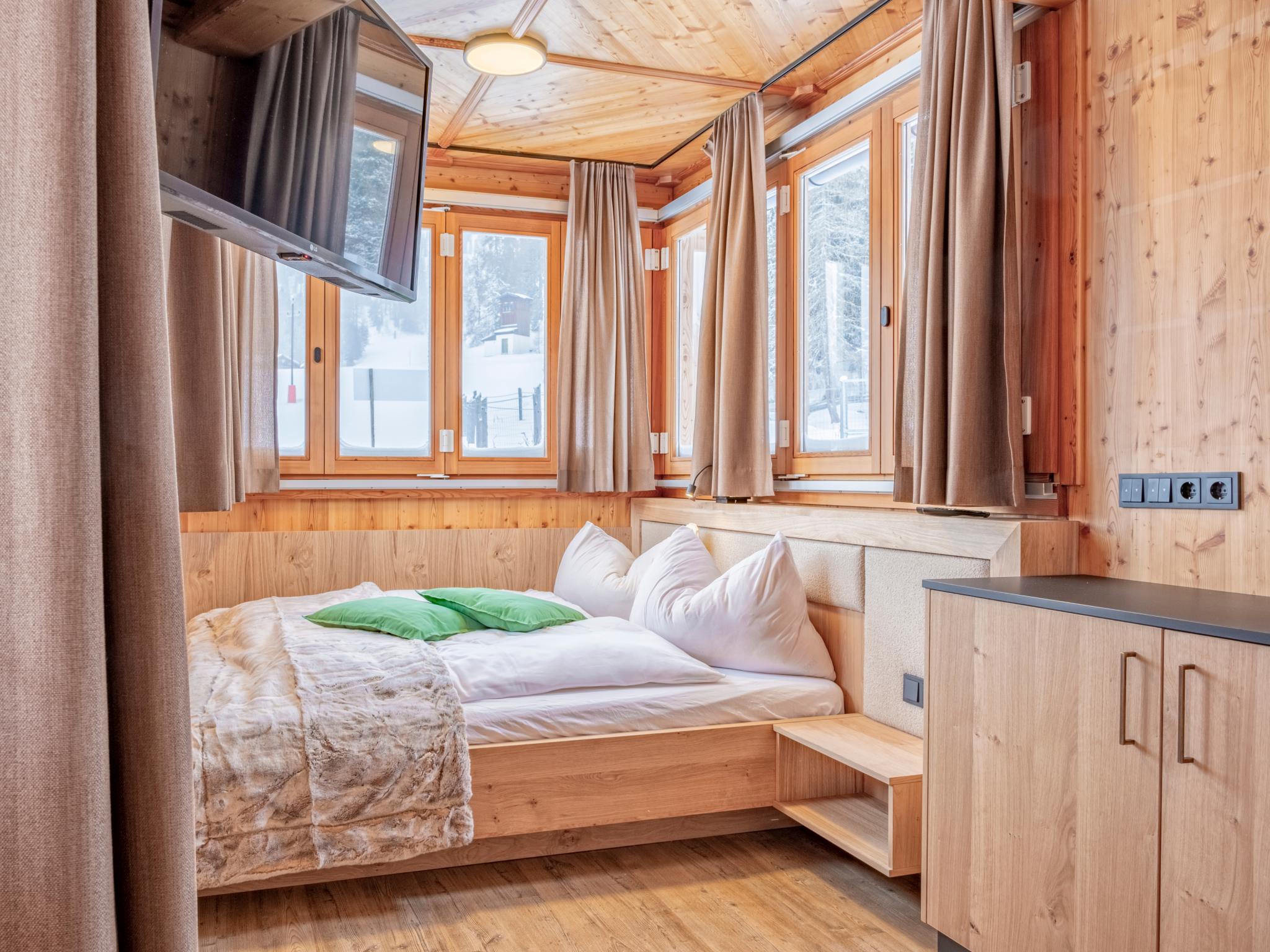 Modern kitchen at Deluxe Zirberl Top 1 in Weißpriach