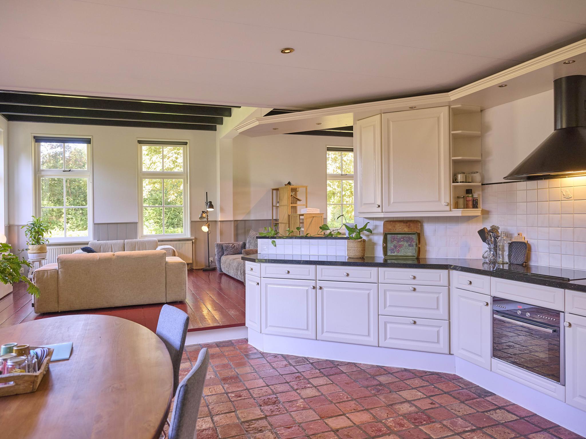 Bathroom facilities at t Voorhuis Kolderveen in Nijeveen