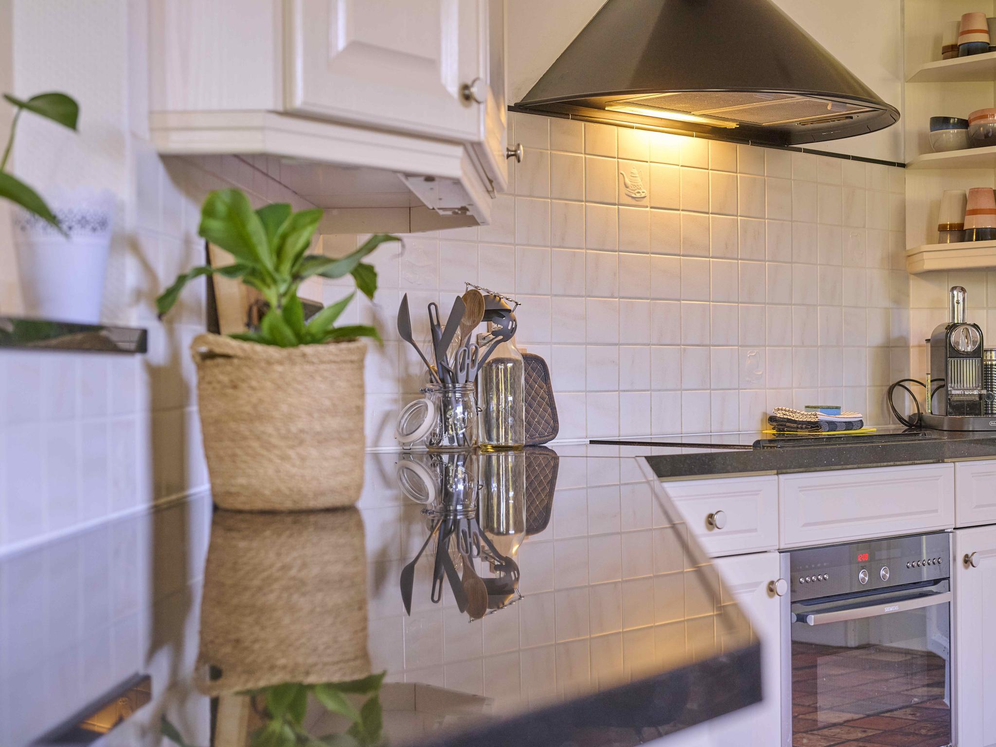 Outdoor terrace and views at t Voorhuis Kolderveen in Nijeveen