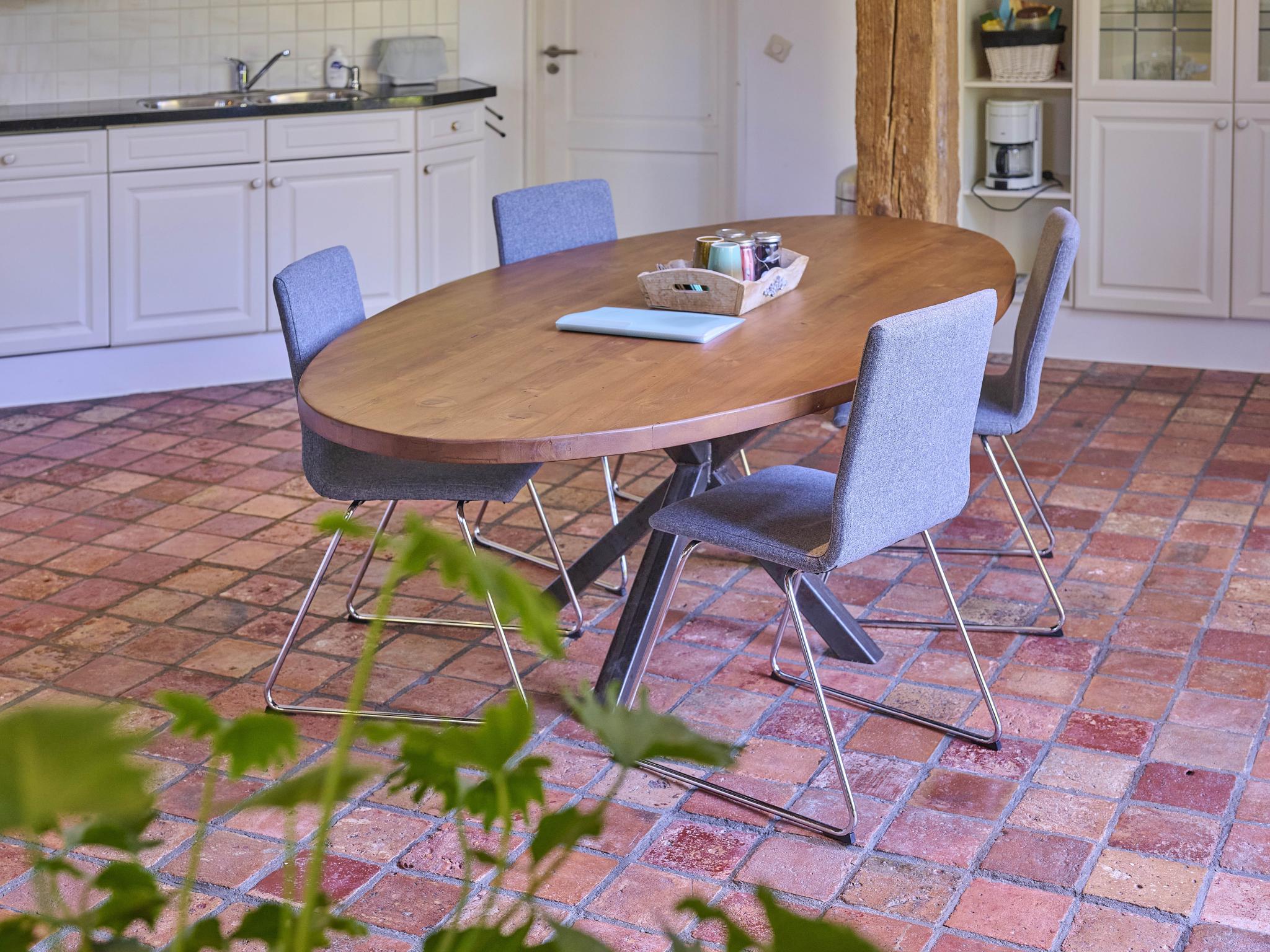 Swimming pool area at t Voorhuis Kolderveen in Nijeveen
