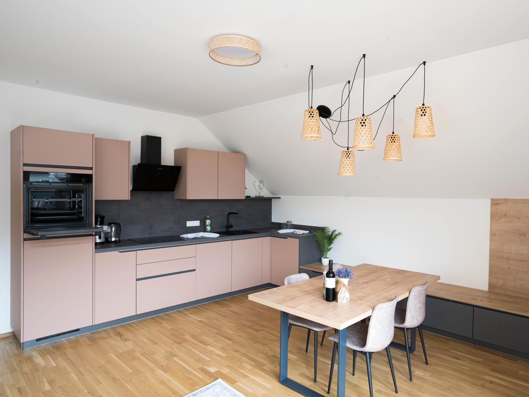 Bedroom with comfortable beds at Murleben Top 09 in Stadl an der Mur