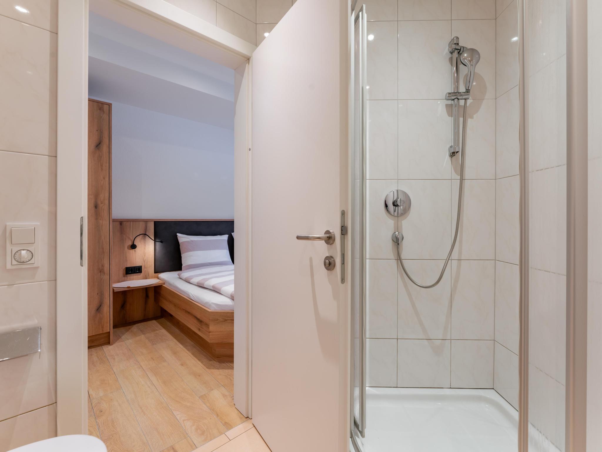 Swimming pool area at Residenz am Erzbach Top 3 - 2B in Viehhofen