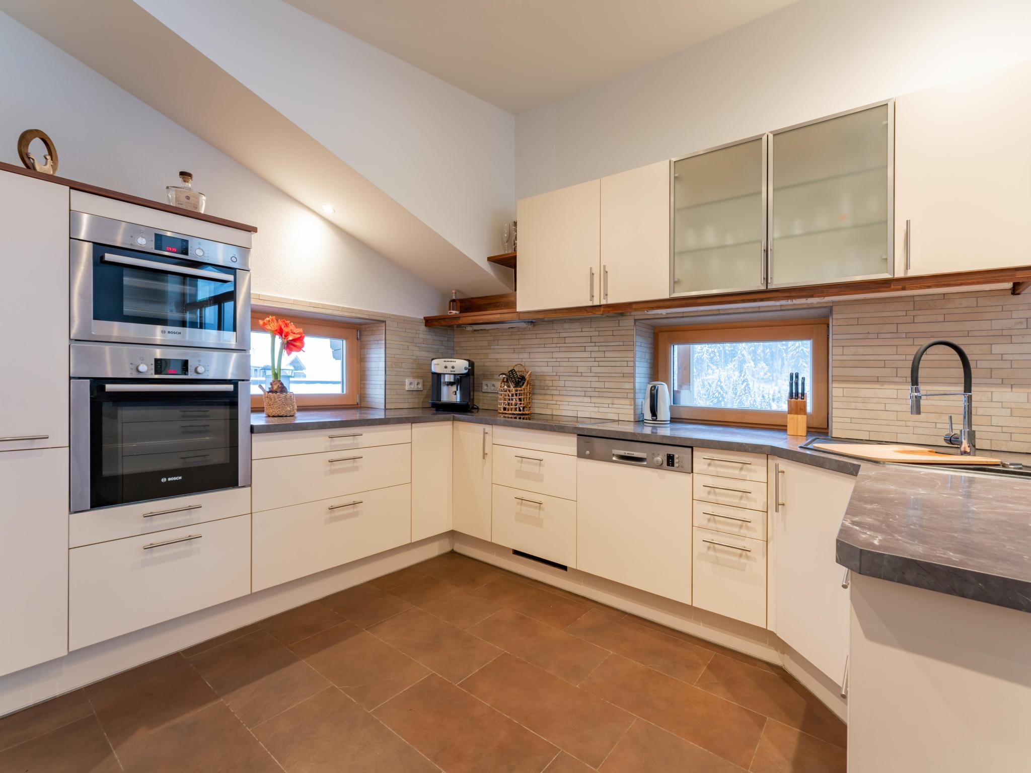 Bedroom with comfortable beds at Residenz am Erzbach Top 3 - 2B in Viehhofen