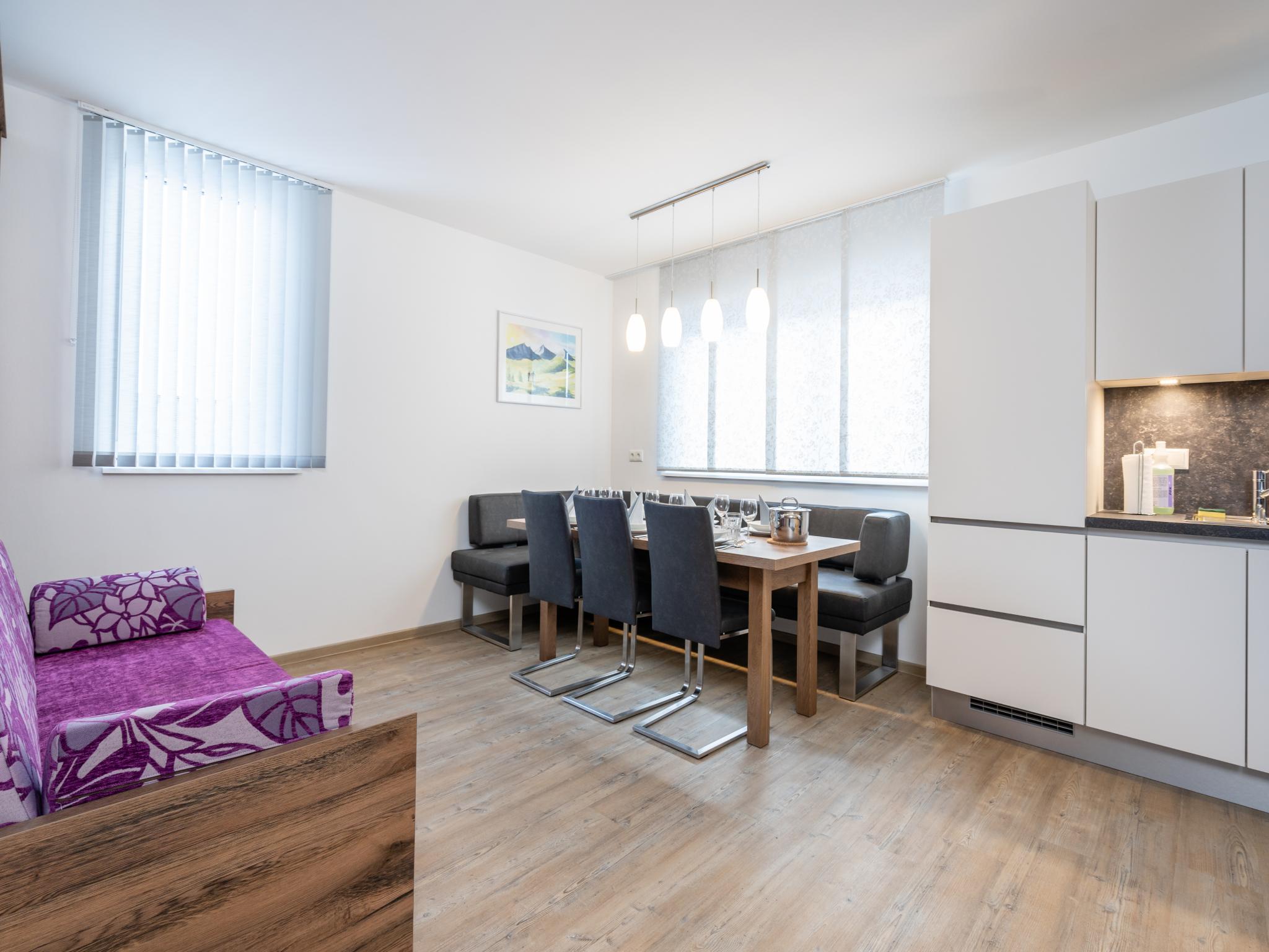 Modern kitchen at Sonne in Bruck an der Großglocknerstraße