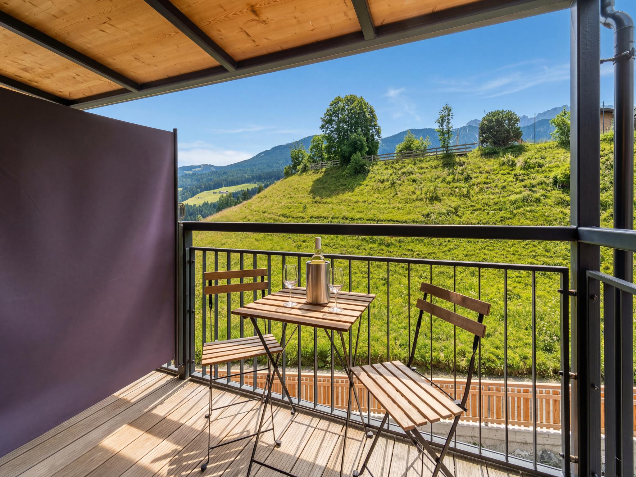 Living area at Le Soleil in Bruck an der Großglocknerstraße