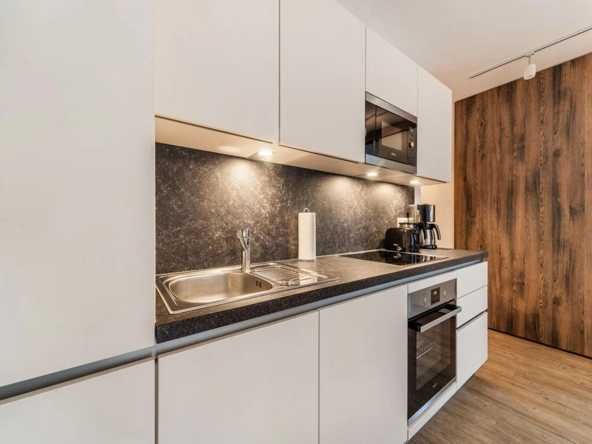 Bathroom facilities at Slunce in Bruck an der Großglocknerstraße