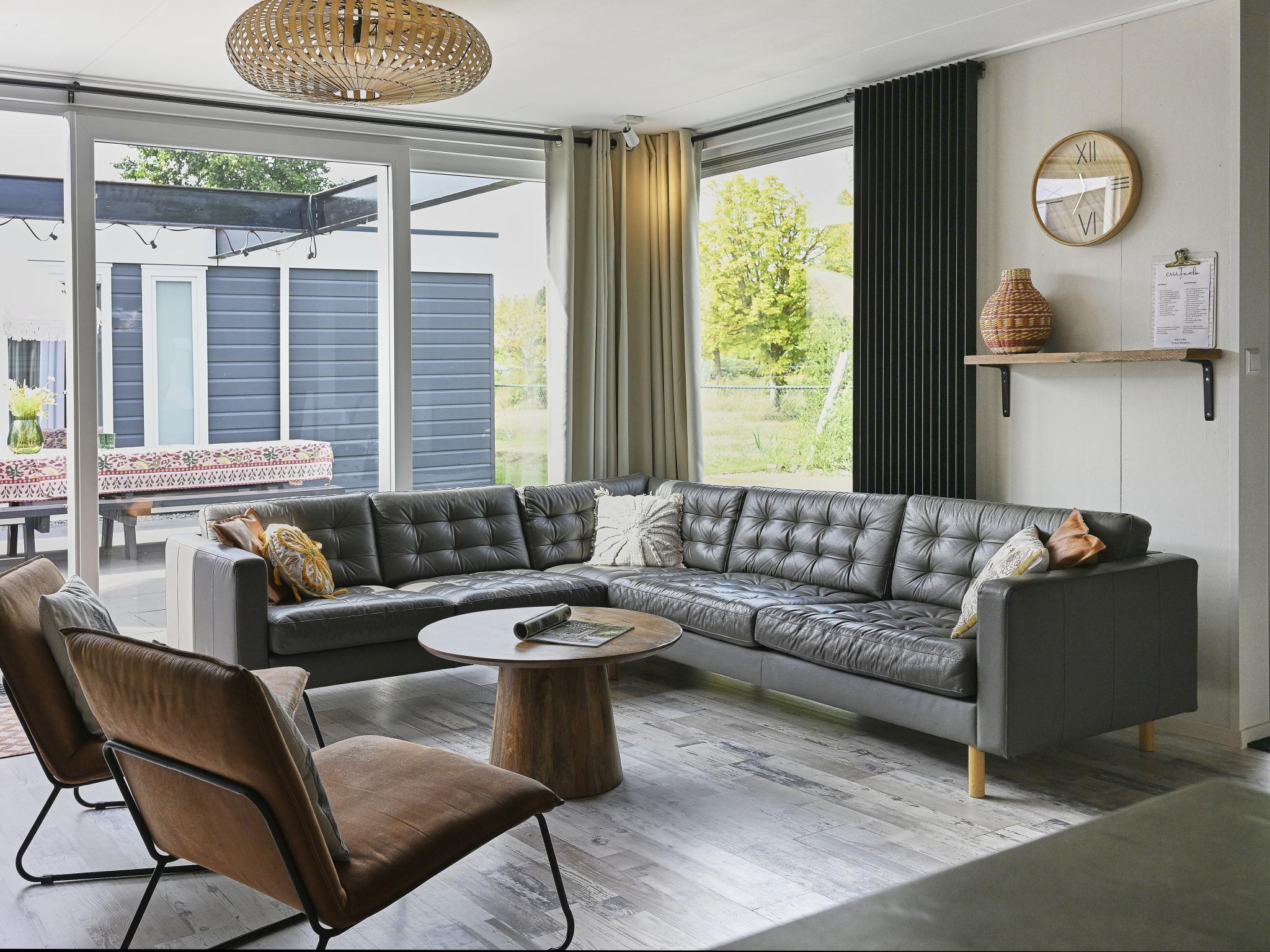 Outdoor terrace and views at Casa Familia in Sint-Annaland