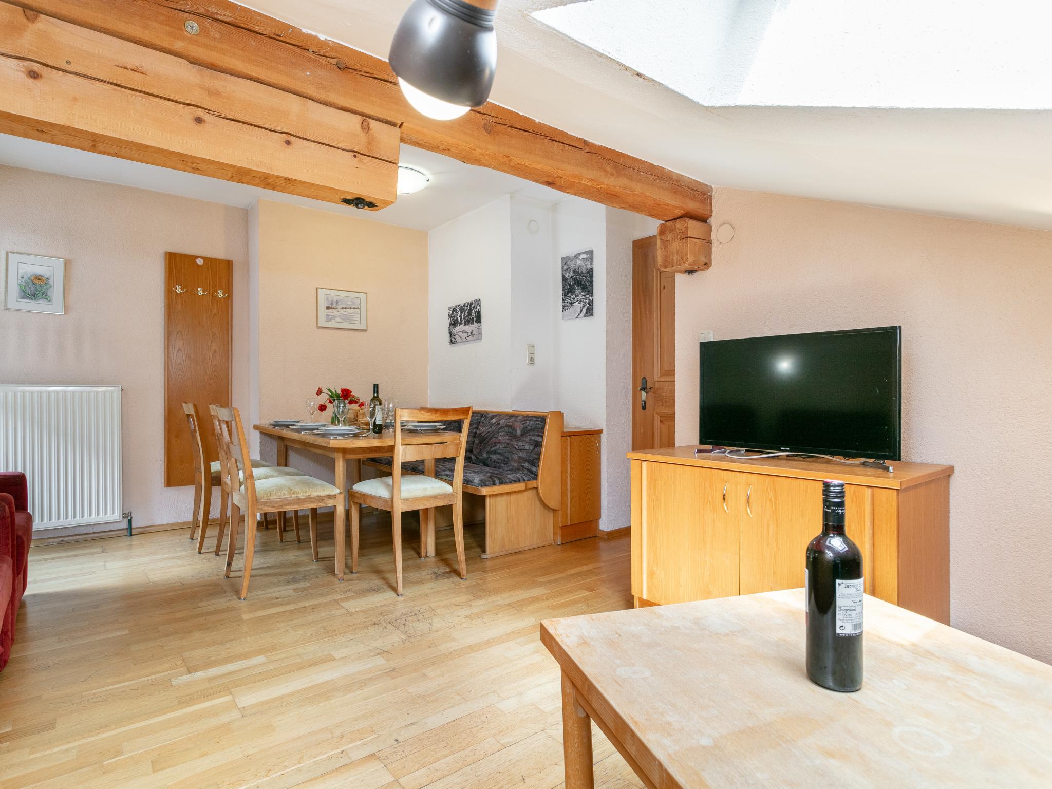 Bedroom with comfortable beds at Schweizerhof Ringelblume in Huben