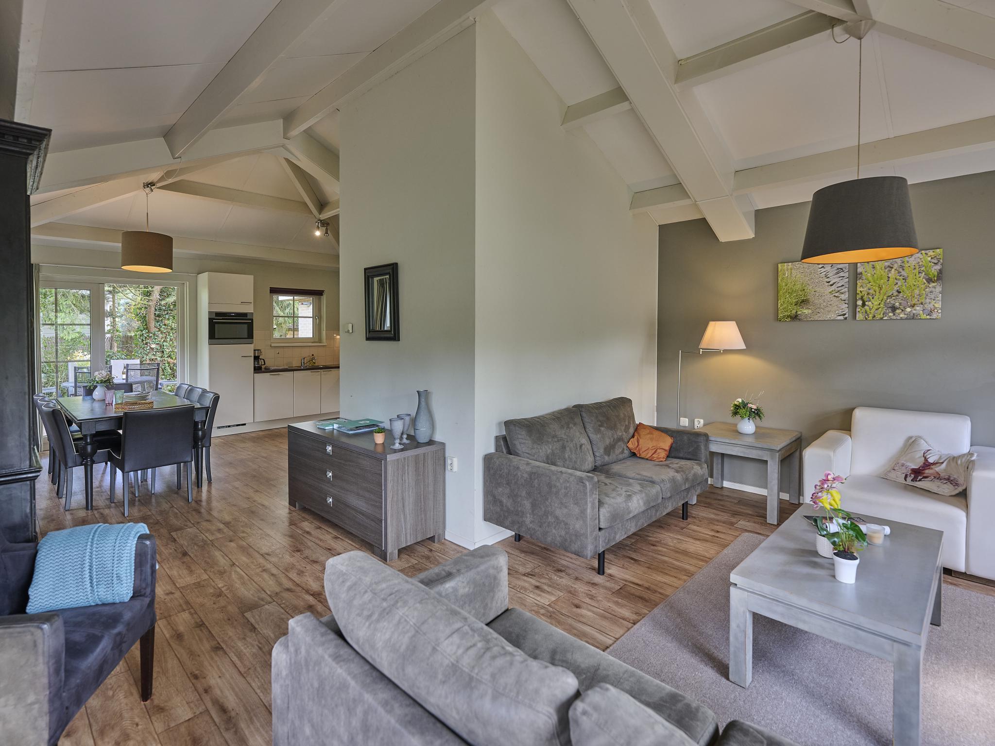 Living area at Heidepracht in Putten