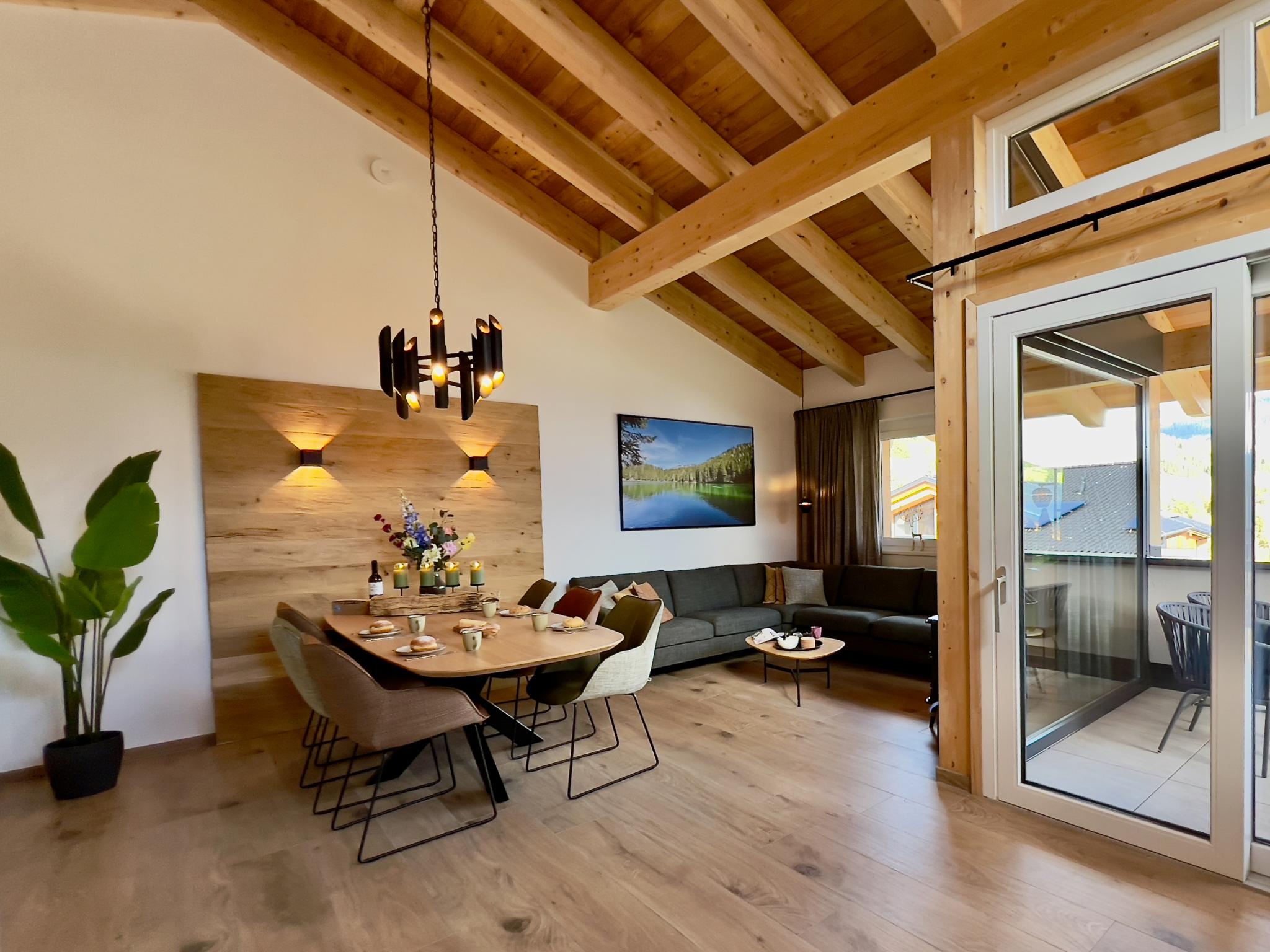 Modern kitchen at Gipfelglück in Sankt Lambrecht