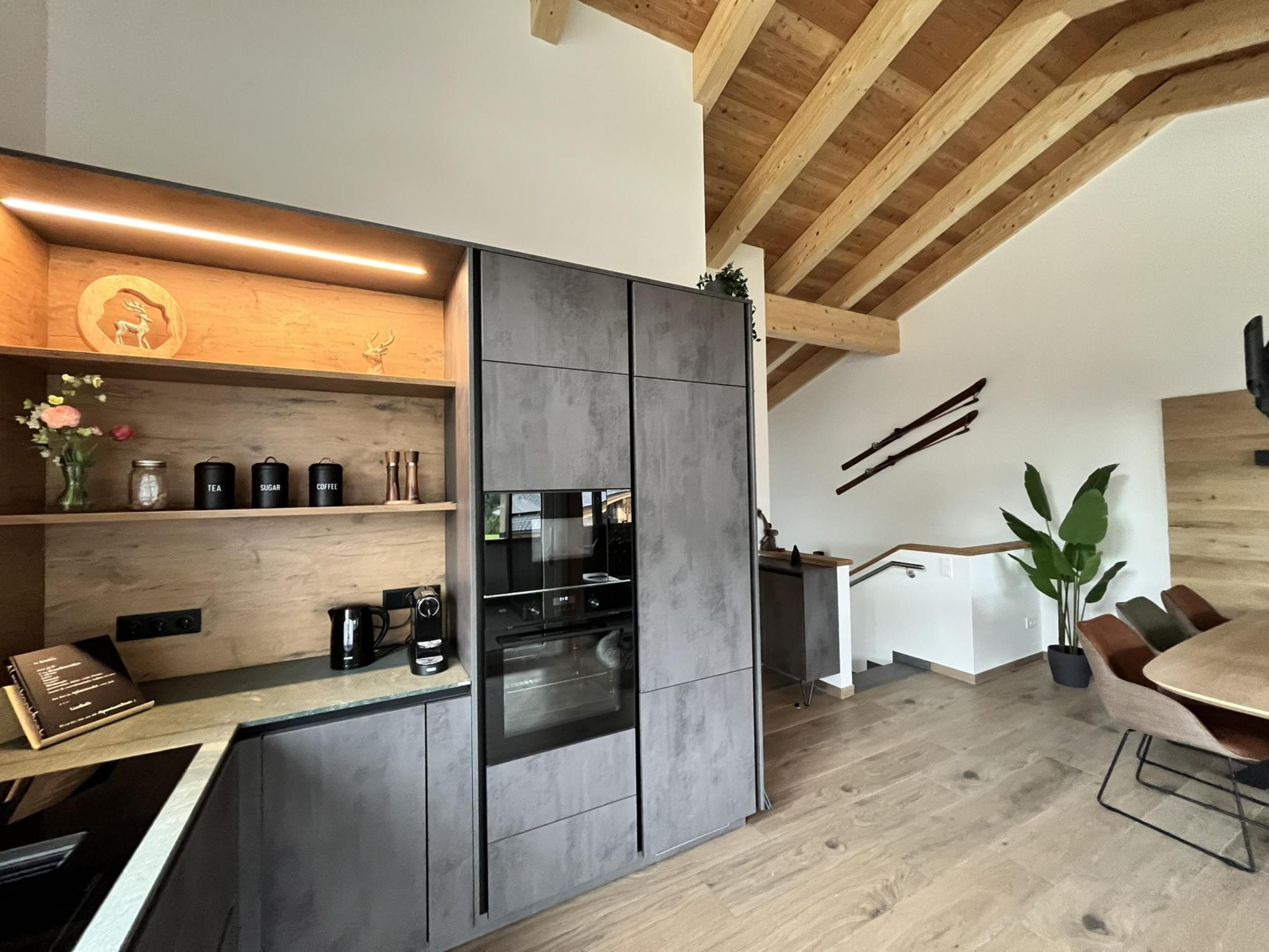 Bedroom with comfortable beds at Gipfelglück in Sankt Lambrecht