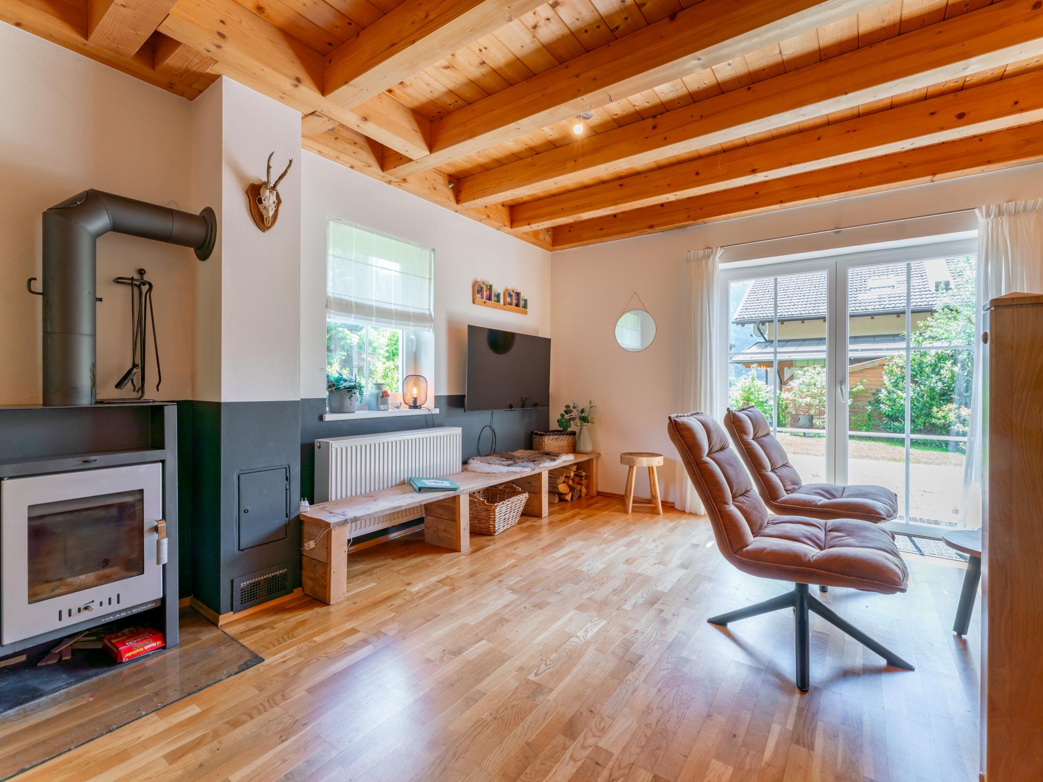 Living area at Gailblick in Kötschach-Mauthen