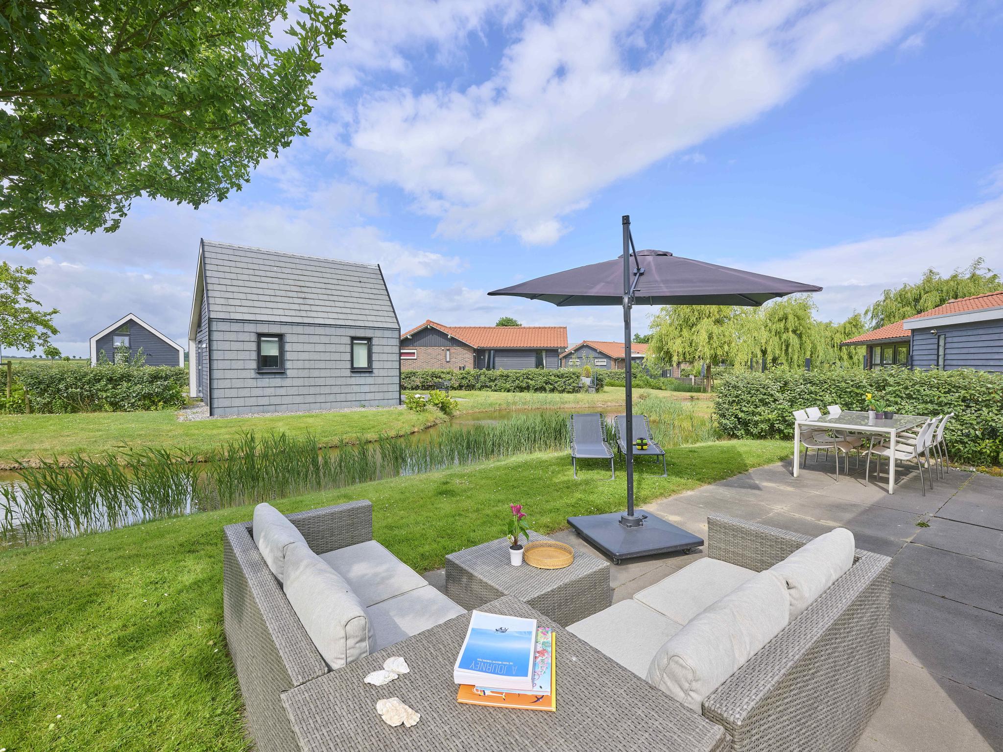 Living area at Vogeltrek in Kattendijke