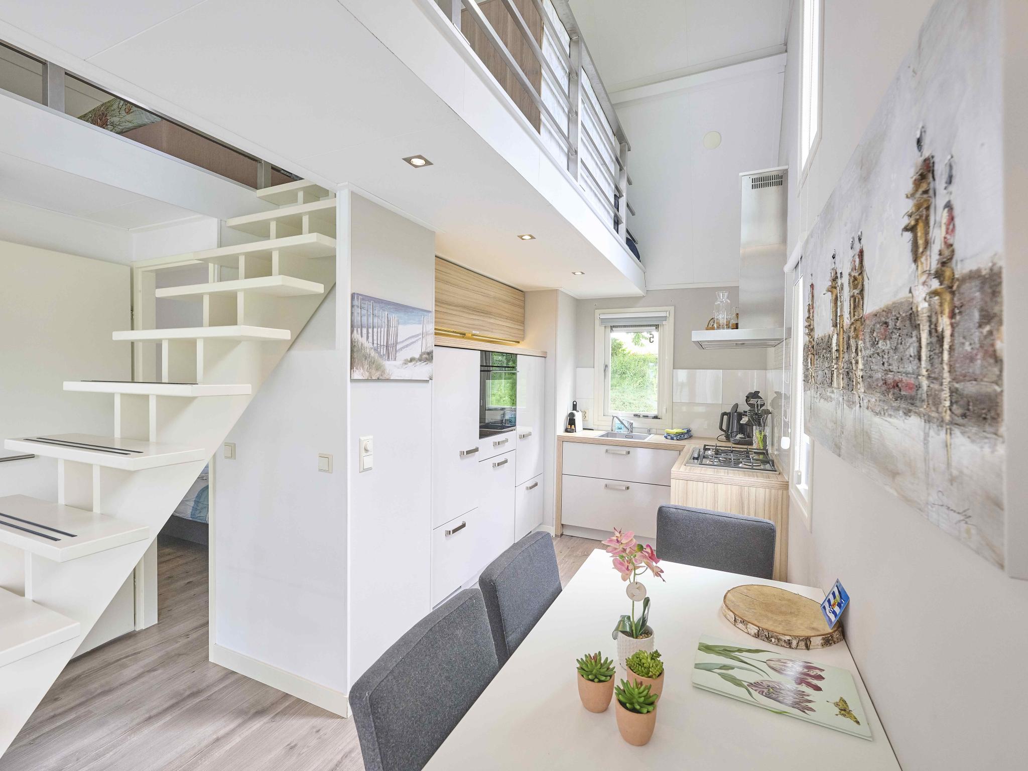 Bathroom facilities at Vogeltrek in Kattendijke