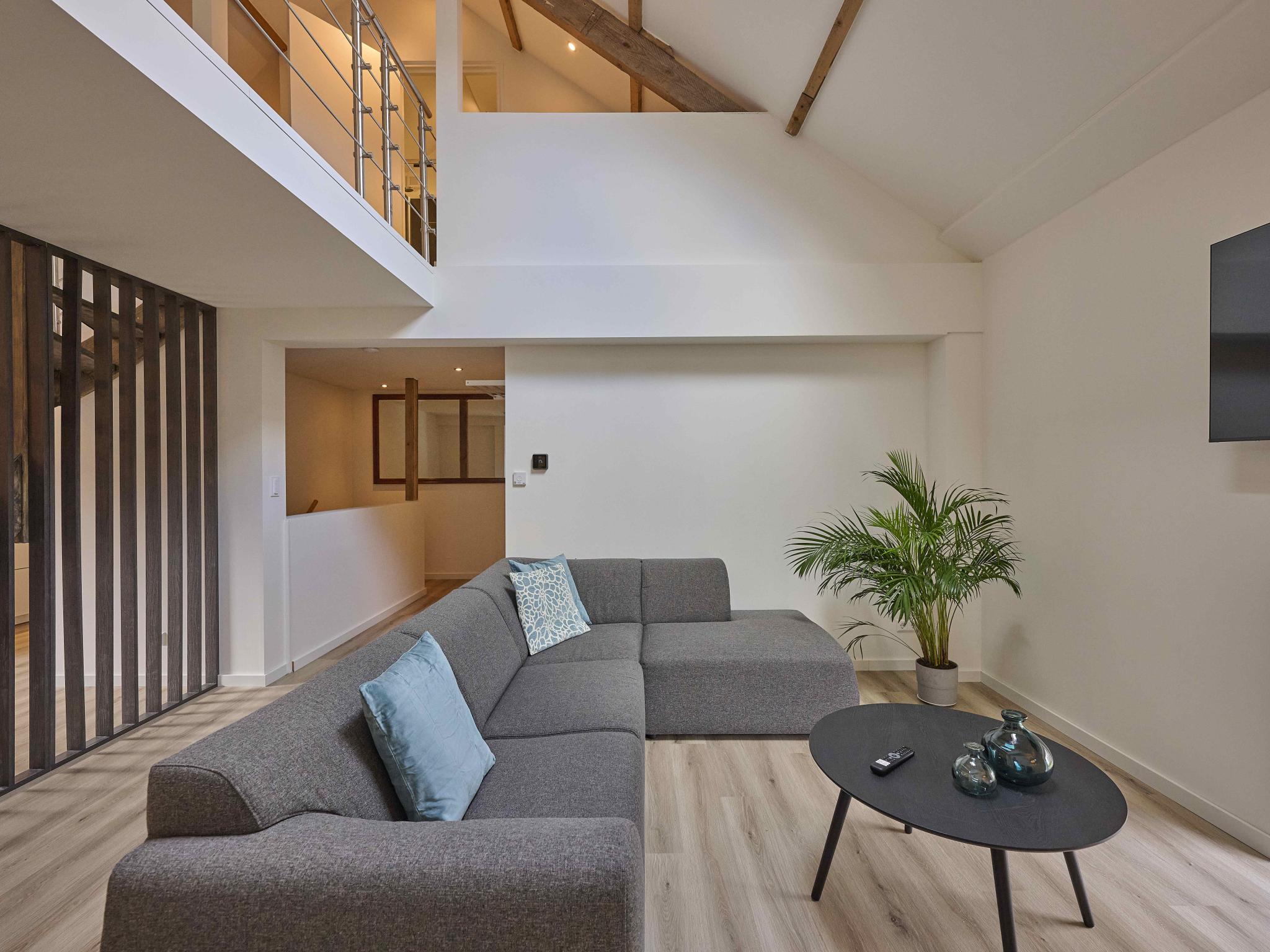 Bedroom with comfortable beds at Heimerhöfkes-3 in Klimmen