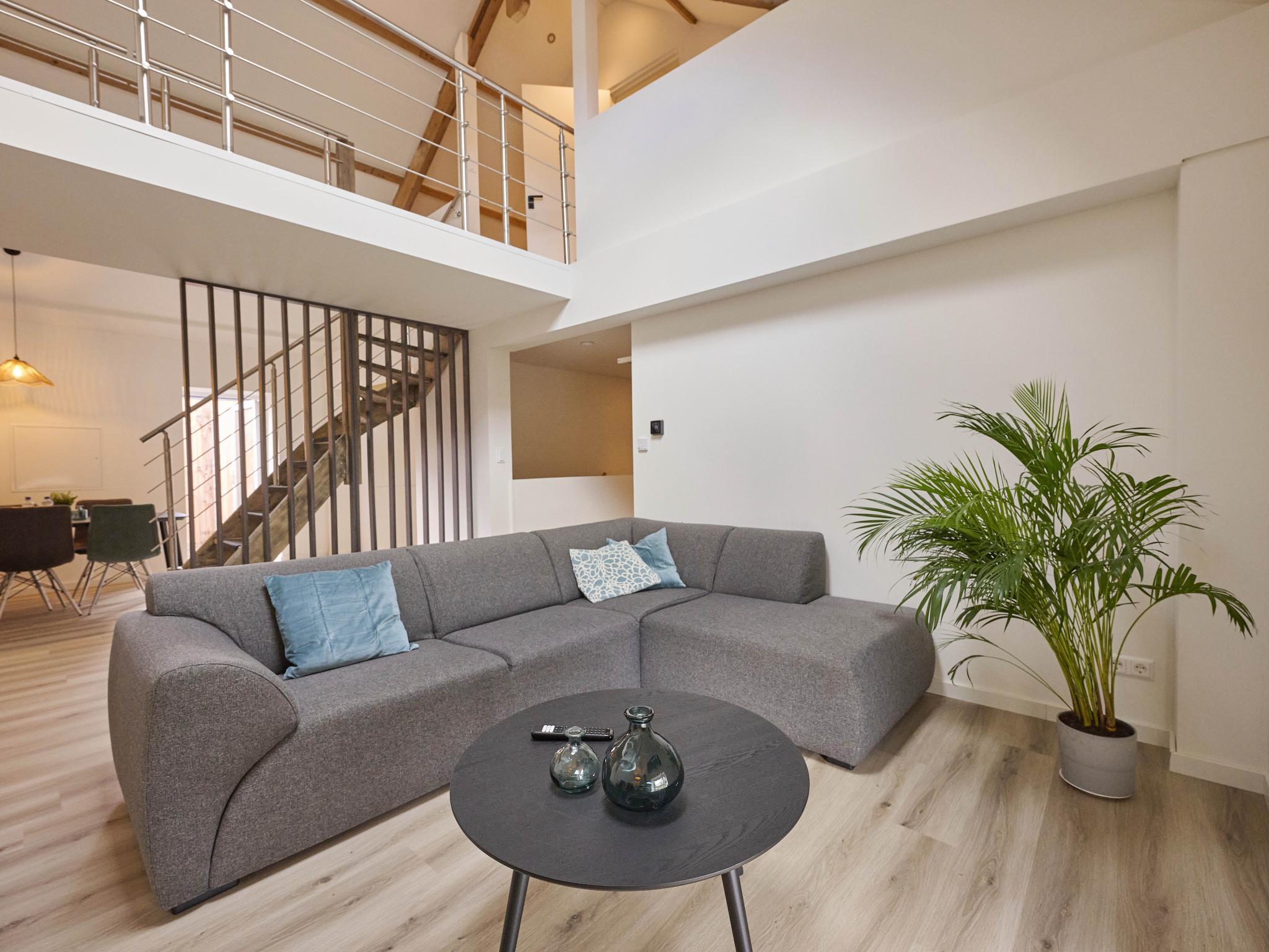 Living area at Heimerhöfkes-3 in Klimmen