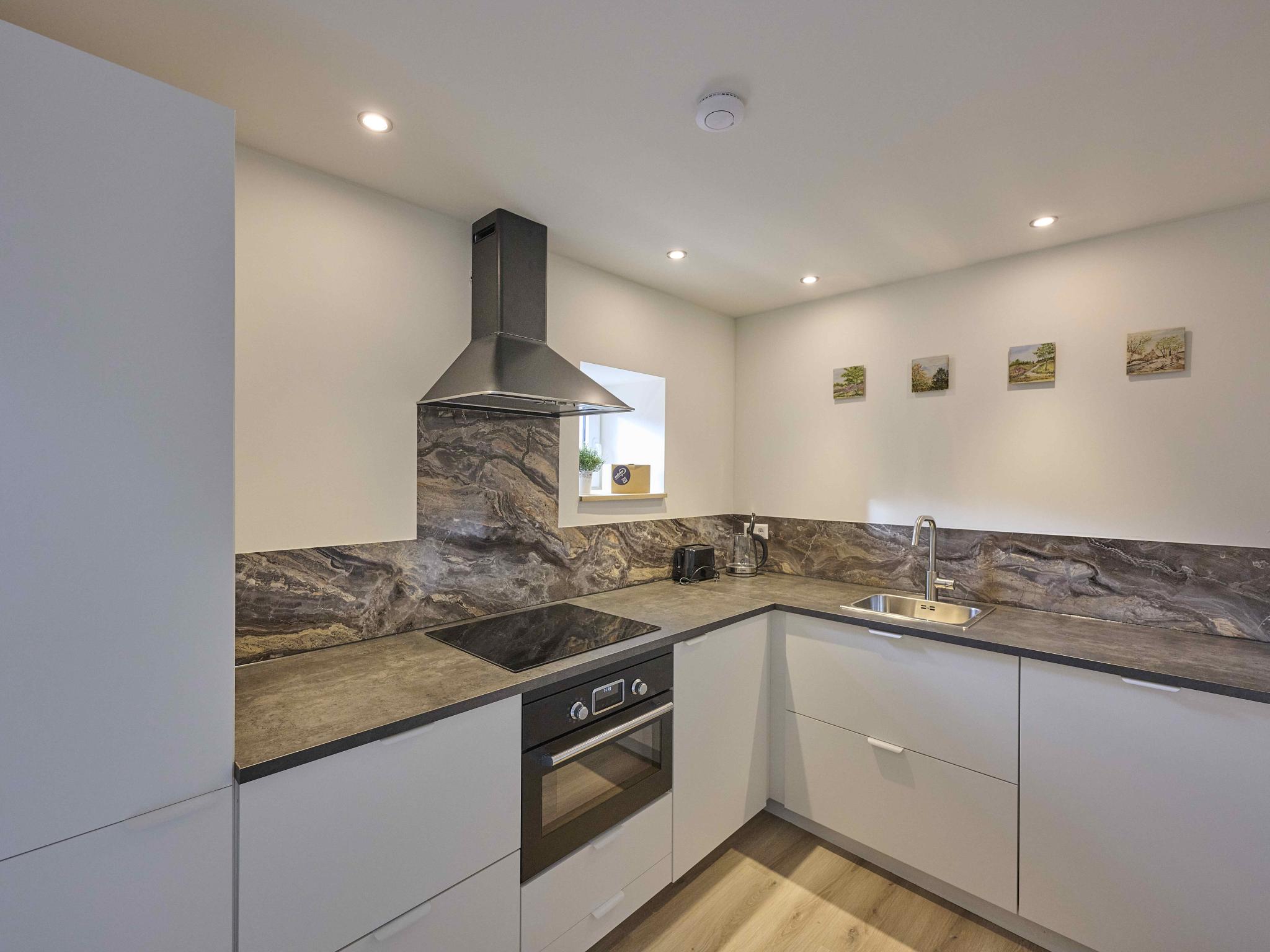 Outdoor terrace and views at Heimerhöfkes-3 in Klimmen