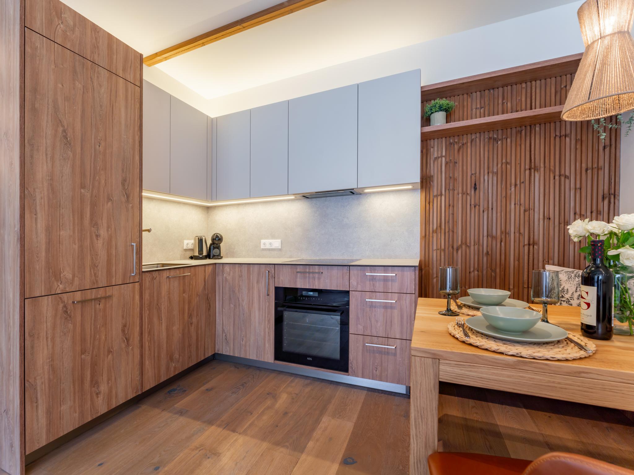 Living area at Sonnenalpe Nassfeld Bergblume Top A01 in Sonnenalpe Nassfeld