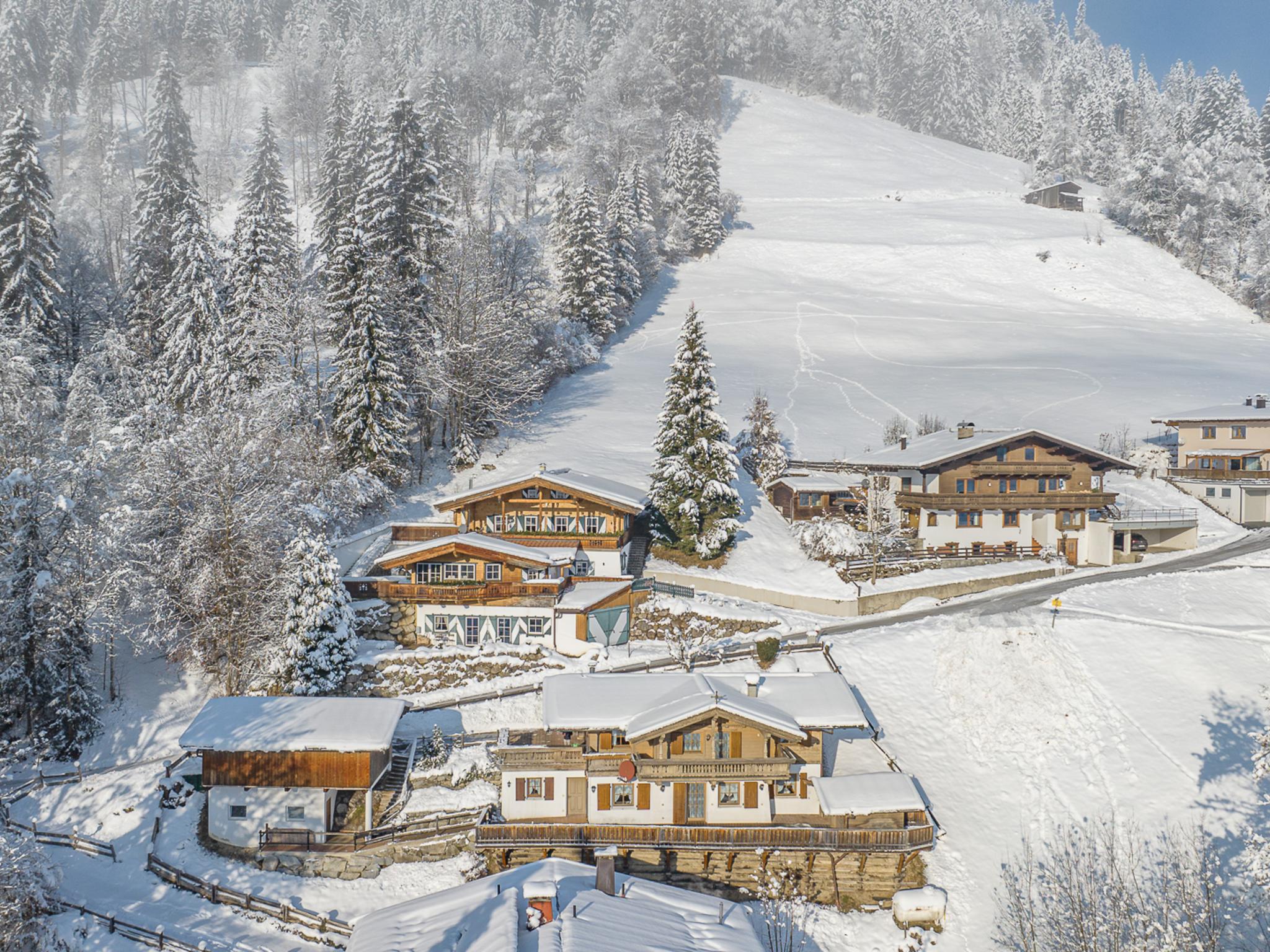 Bathroom facilities at Kitz Hills Chalet Mondschein in Kitzbühel