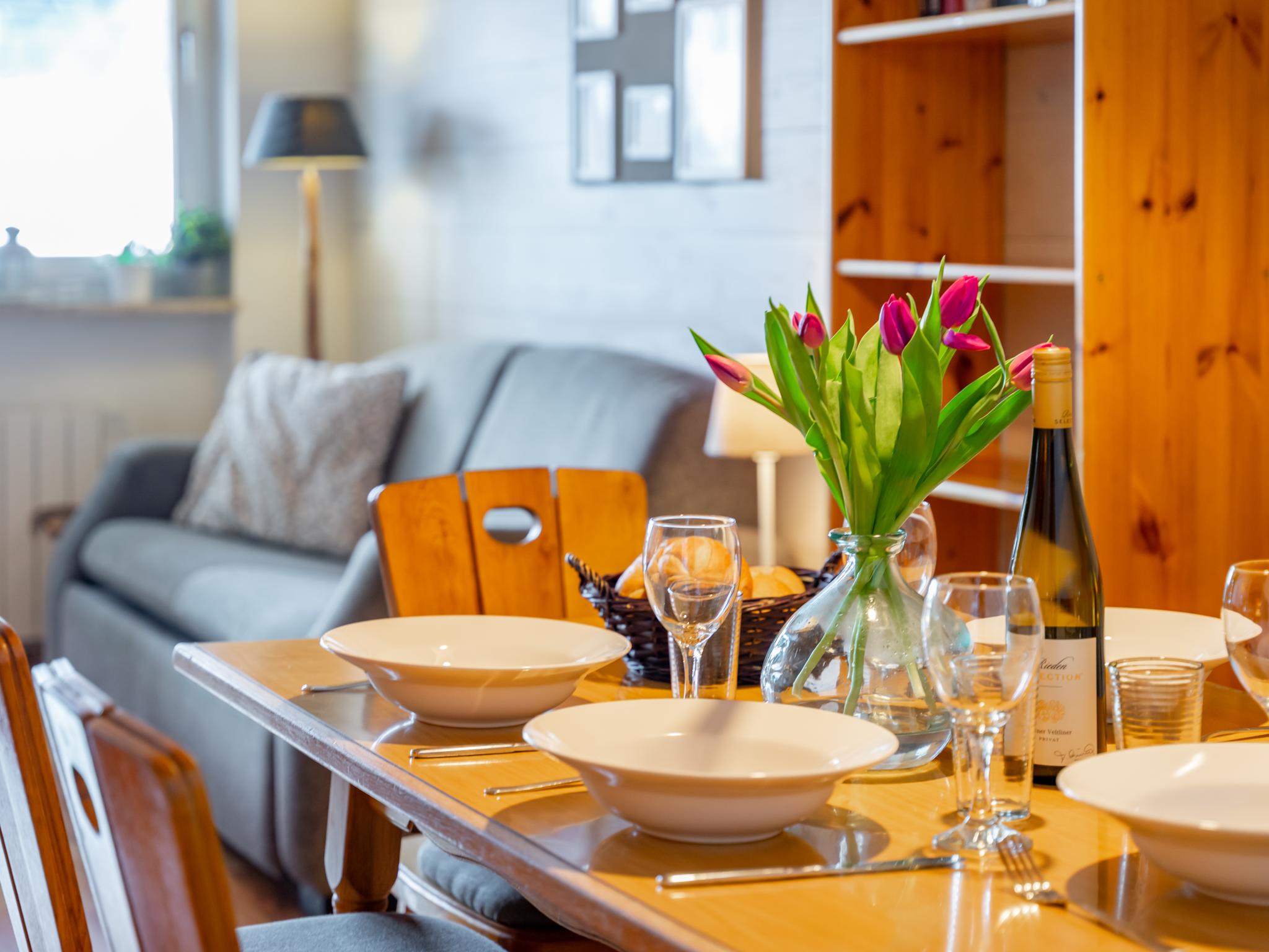 Modern kitchen at Hinterreitblick in Maria Alm