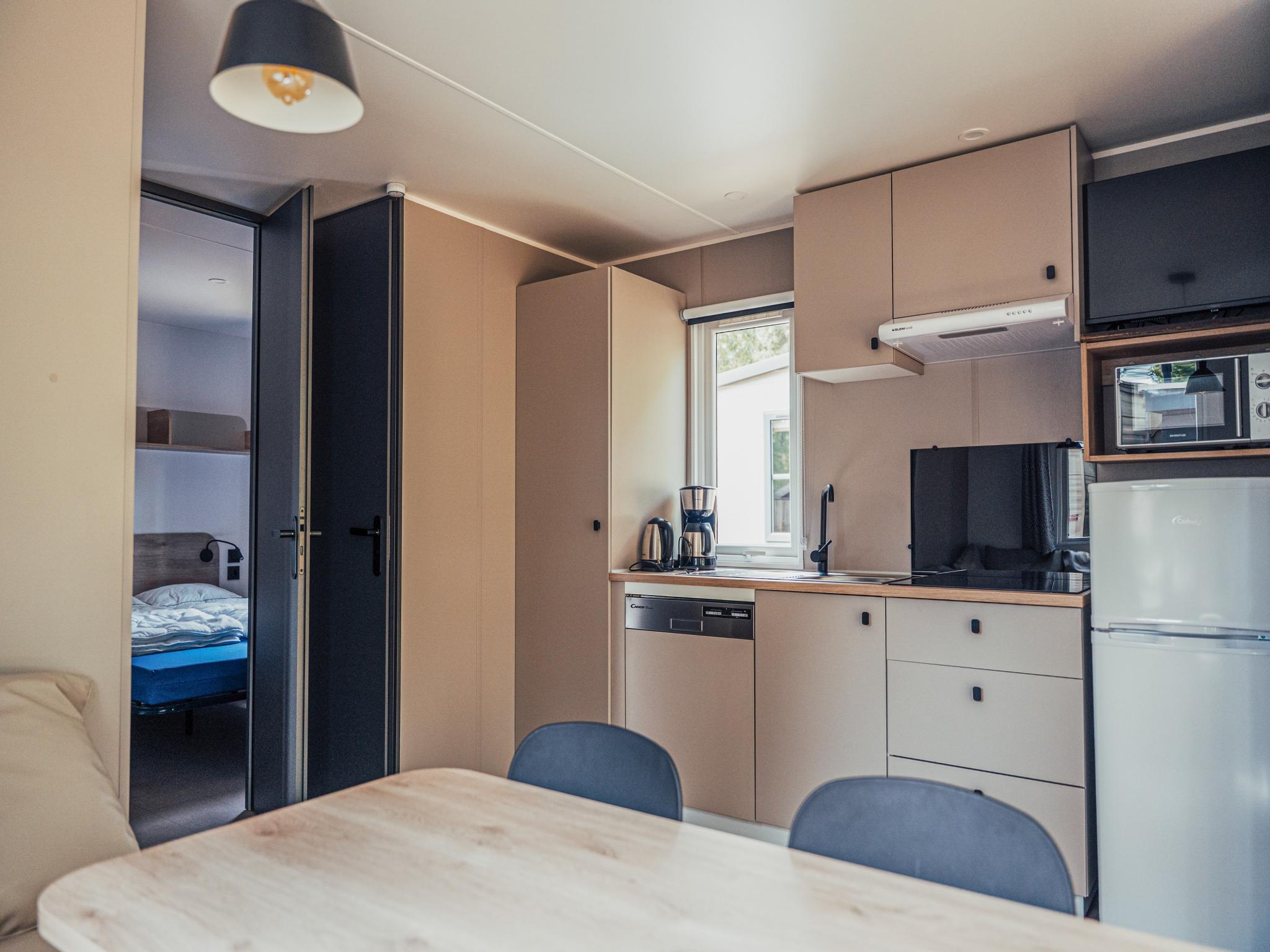 Bathroom facilities at Loggia Wood in Vessem