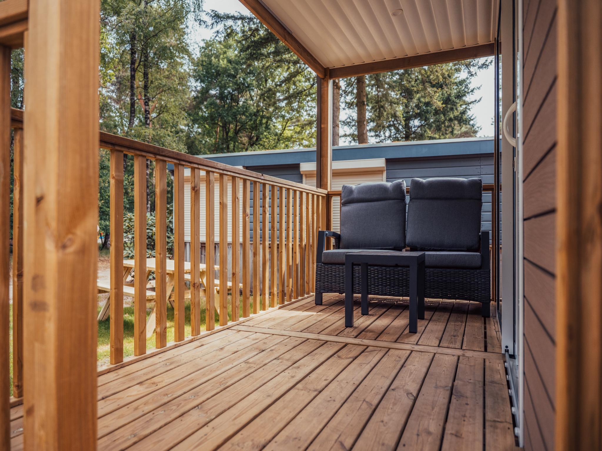Living area at Loggia Wood in Vessem