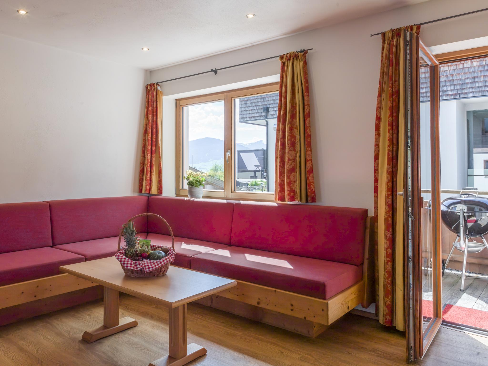 Modern kitchen at Next to the ski lift A 4 in Brixen im Thale