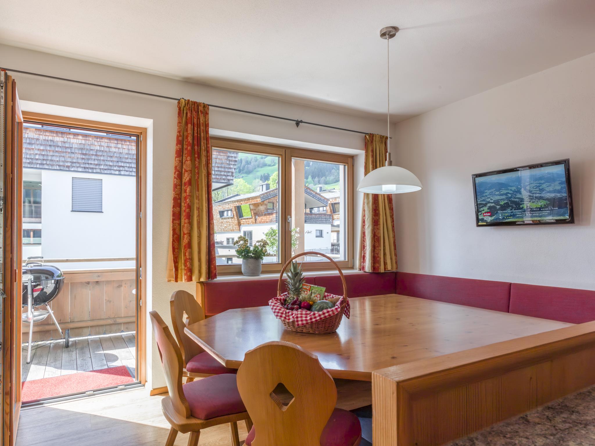 Bedroom with comfortable beds at Next to the ski lift A 4 in Brixen im Thale