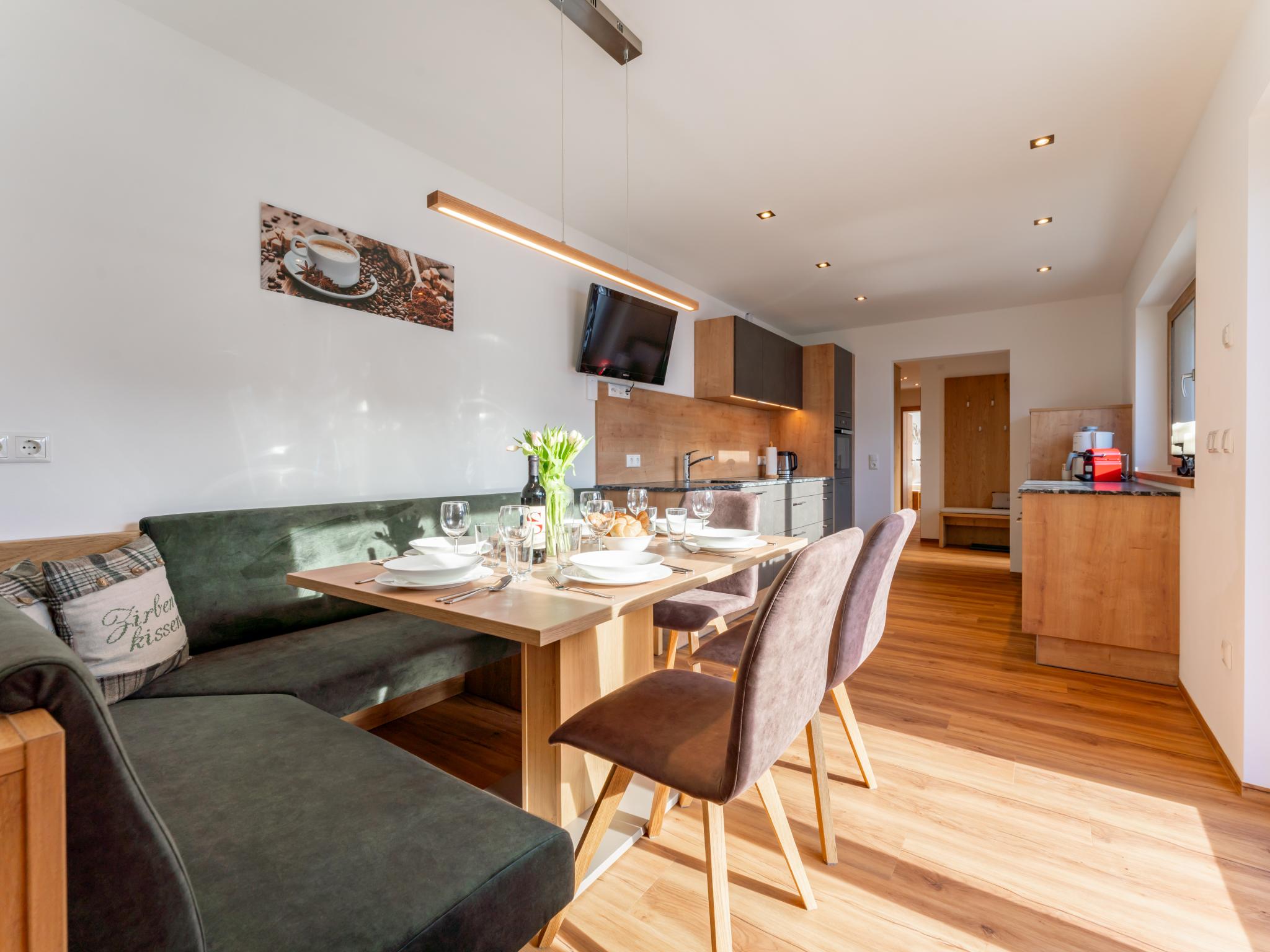 Living area at Unterrainhof in Mittersill