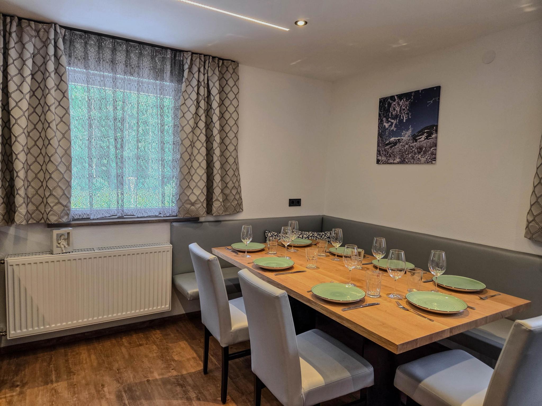 Living area at Chalet Gandler in Wald im Pinzgau