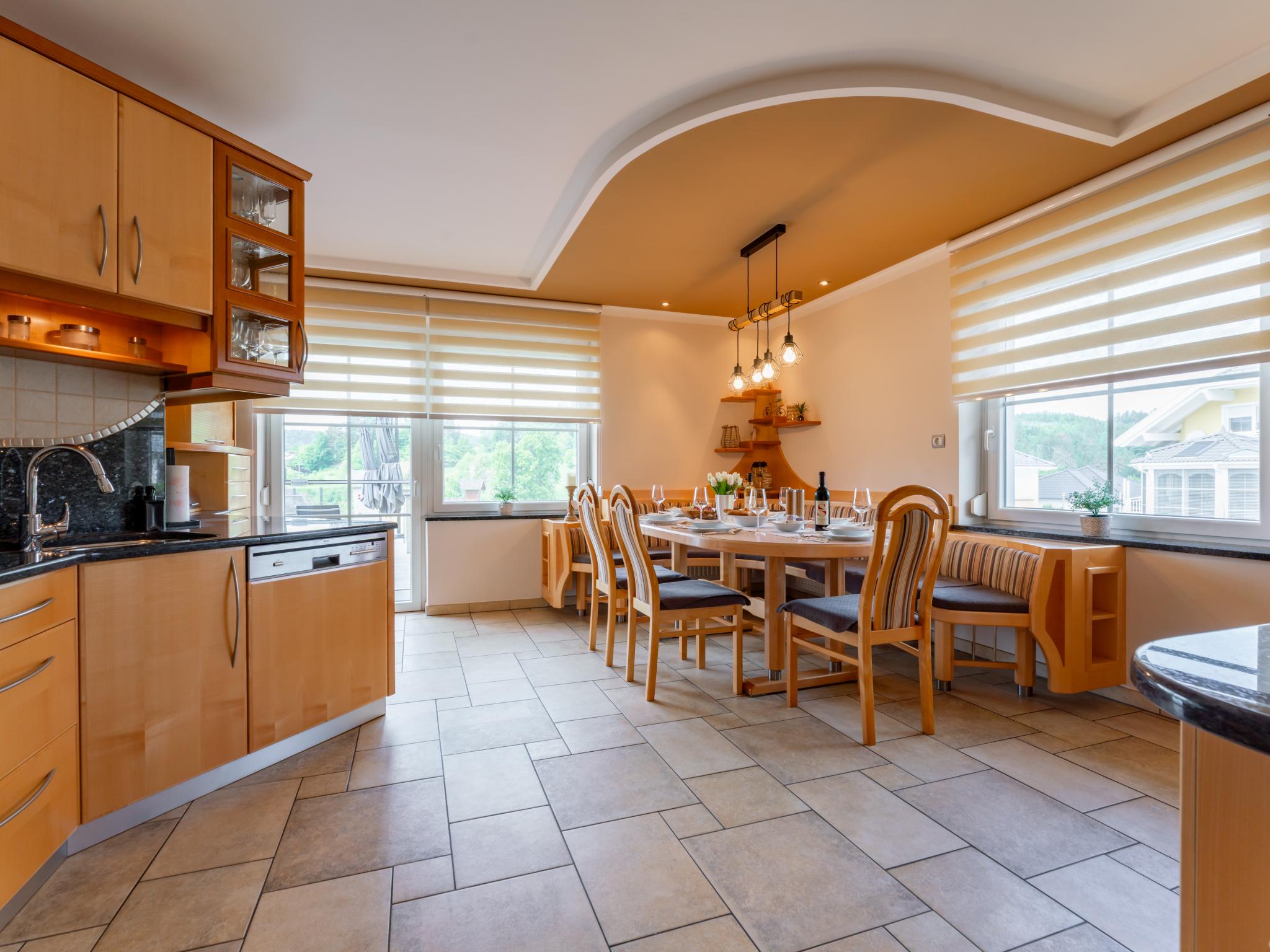 Modern kitchen at Tina in Köttmannsdorf