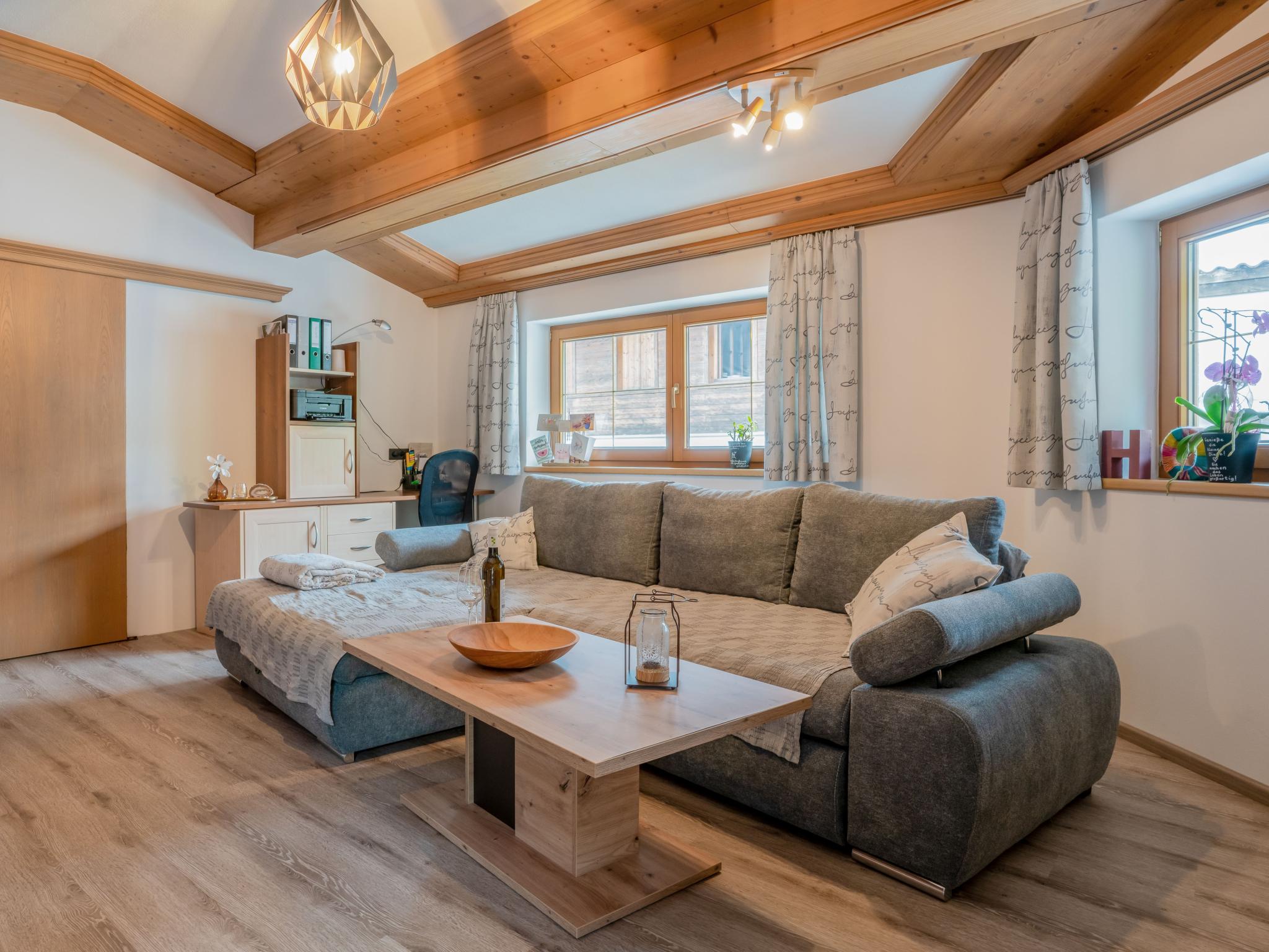 Modern kitchen at Blumenwiese I und II in Hopfgarten im Brixental-Kelchsau