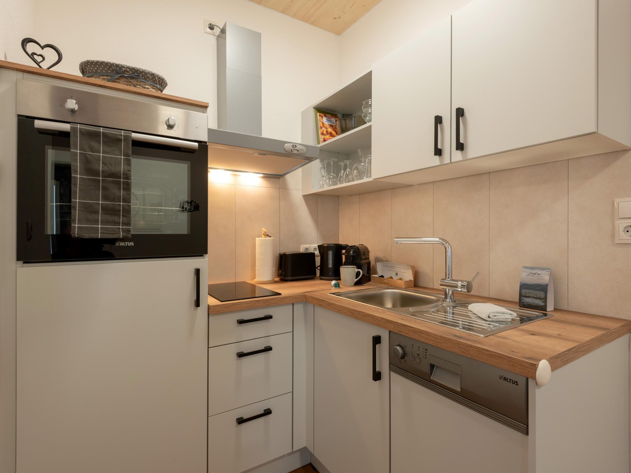 Bathroom facilities at Almblick in Angath