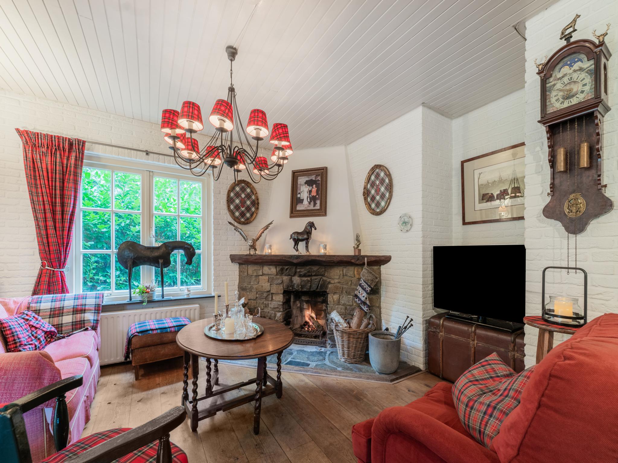 Living area at Mc Ghil in Baarle-Nassau