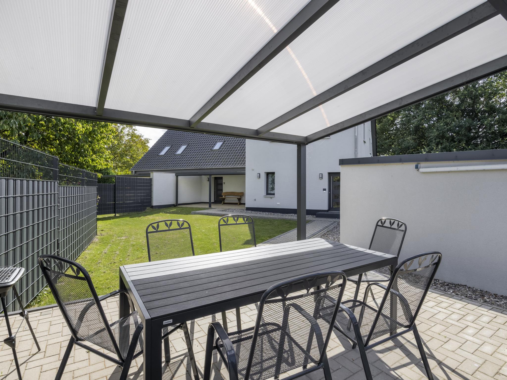 Living area at Wilma - direkt an der Ostsee in Zierow