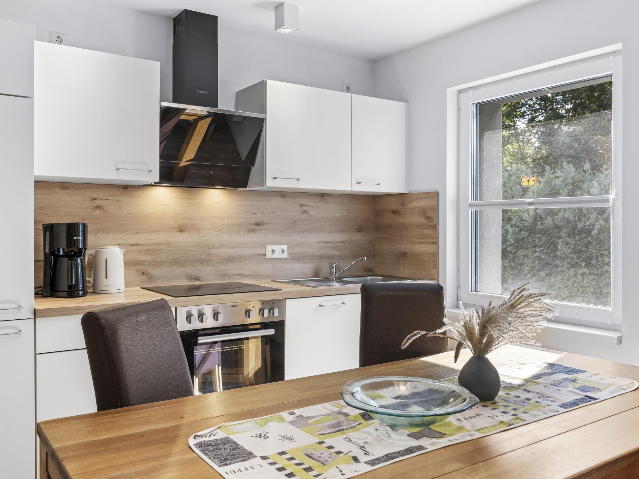 Living area at Direkt an der Ostsee - Helma in Zierow