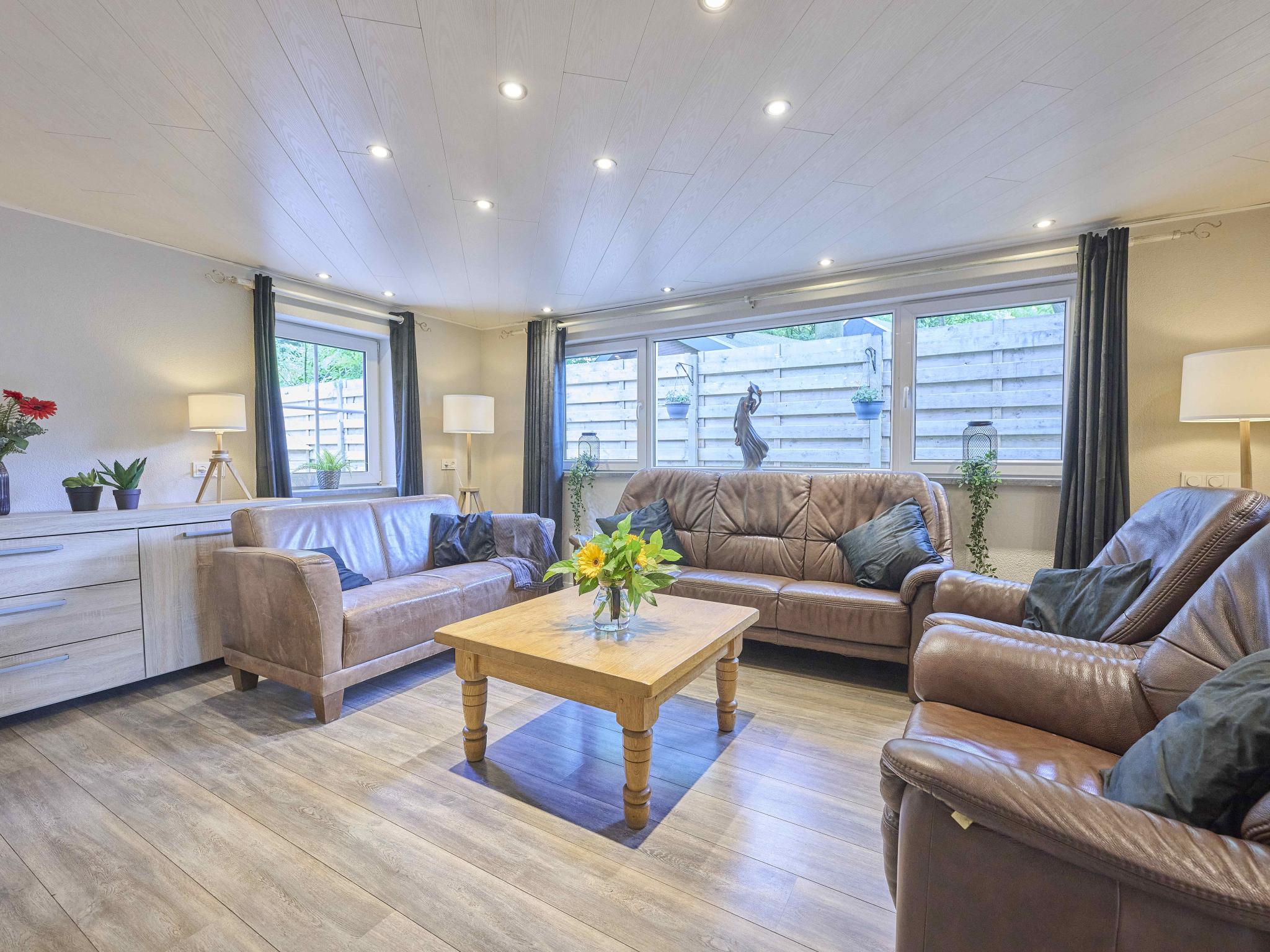 Bedroom with comfortable beds at Zonnestroom in Meijel