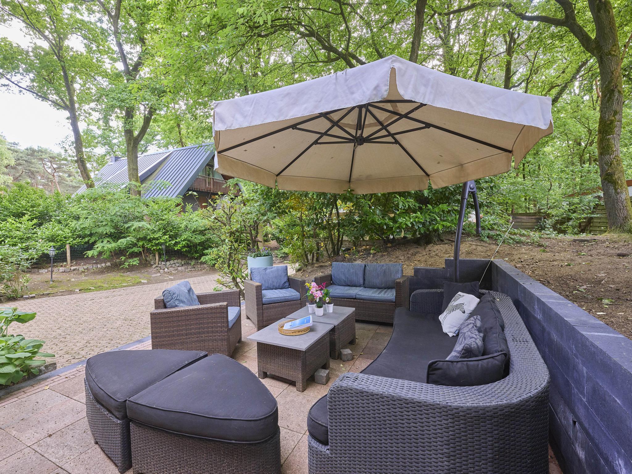 Living area at Zonnestroom in Meijel