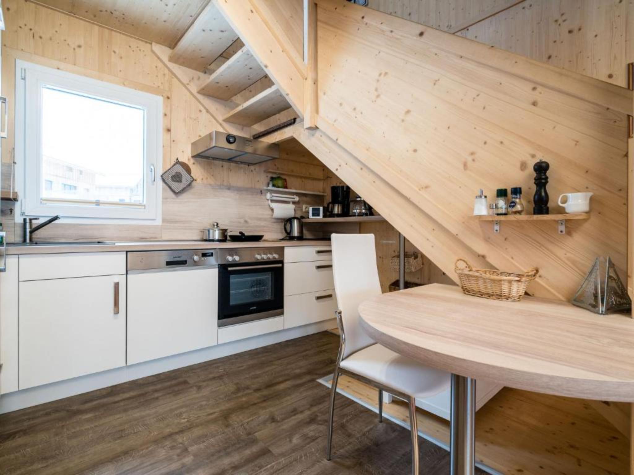 Bedroom with comfortable beds at Adlerhorst in Hohentauern