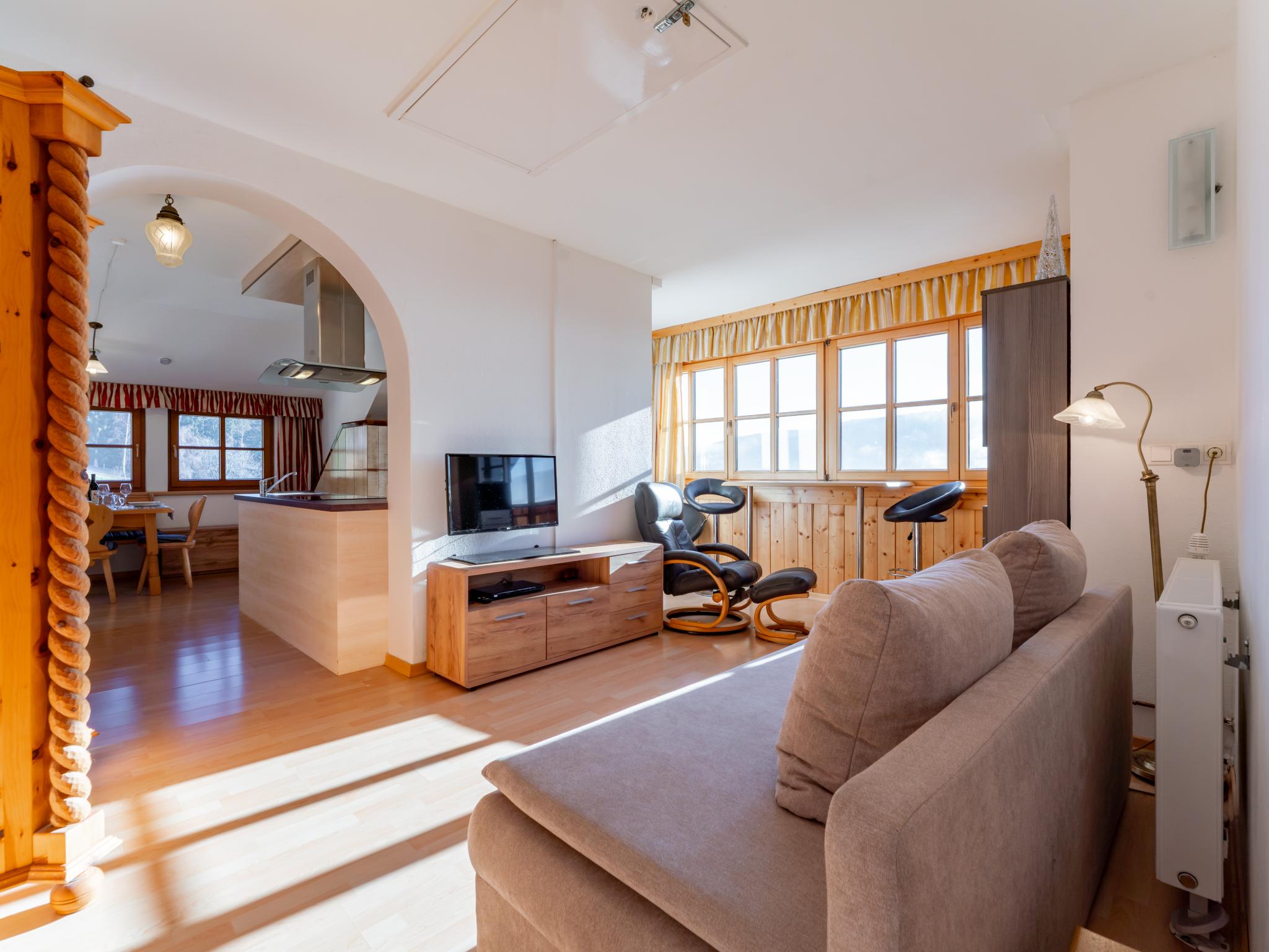 Living area at Fanningberg in Mariapfarr